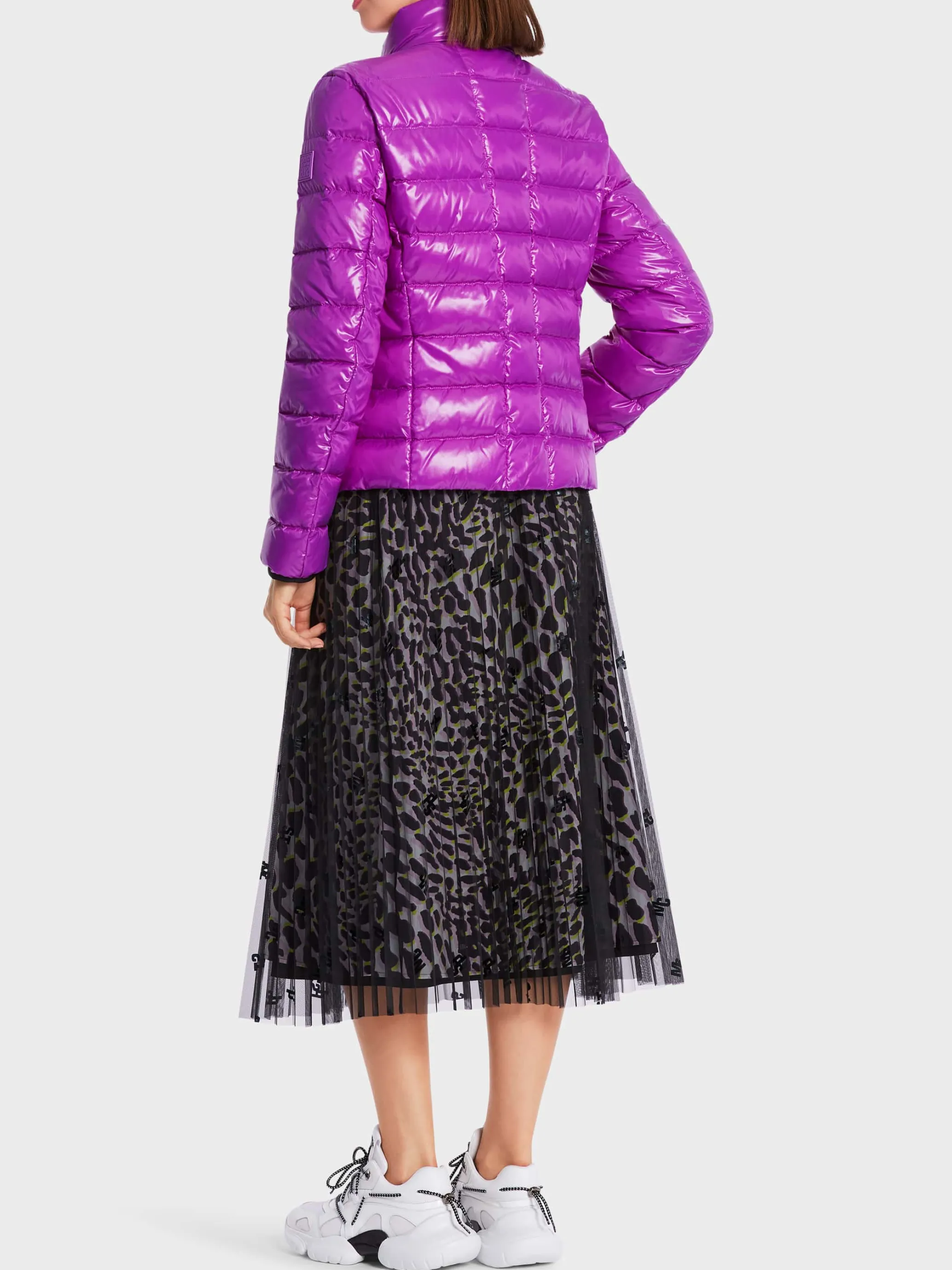 FEMININE OUTDOORJACKE AUS DAUNE-Marc Cain Sale