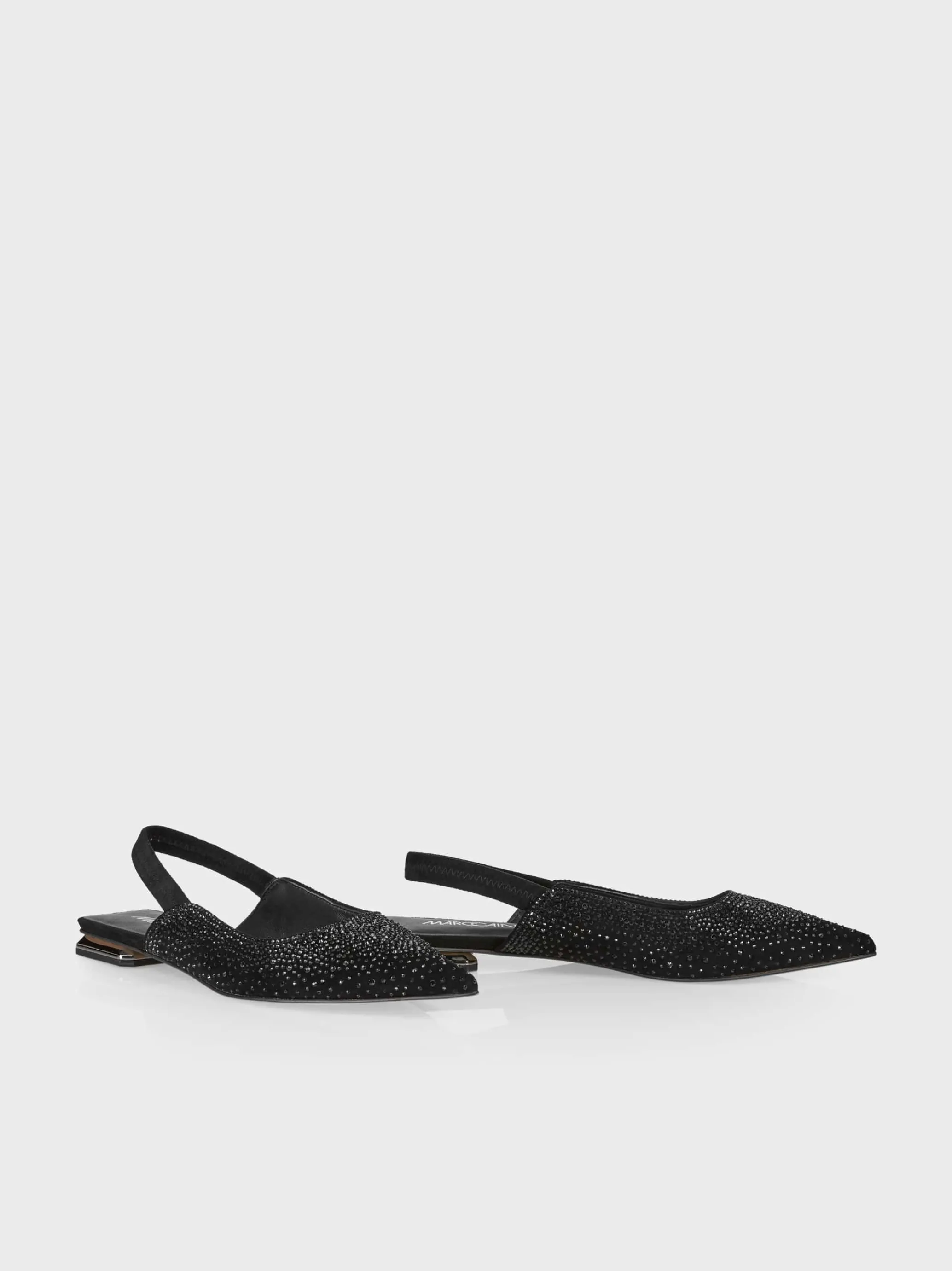 FLACHE SLINGPUMPS MIT KRISTALLEN-Marc Cain Hot