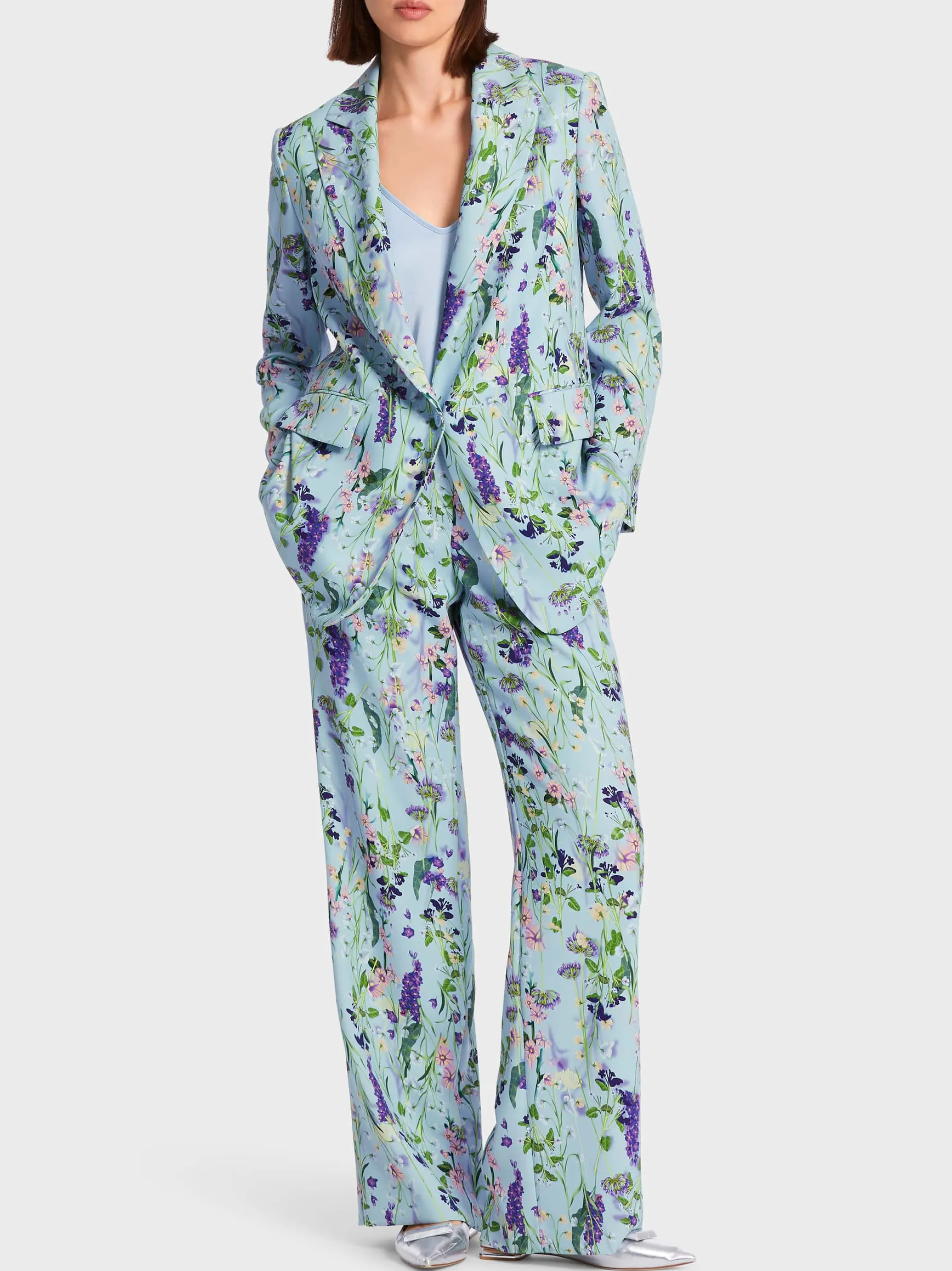 FLORAL BEDRUCKTER BLAZER-Marc Cain Best Sale