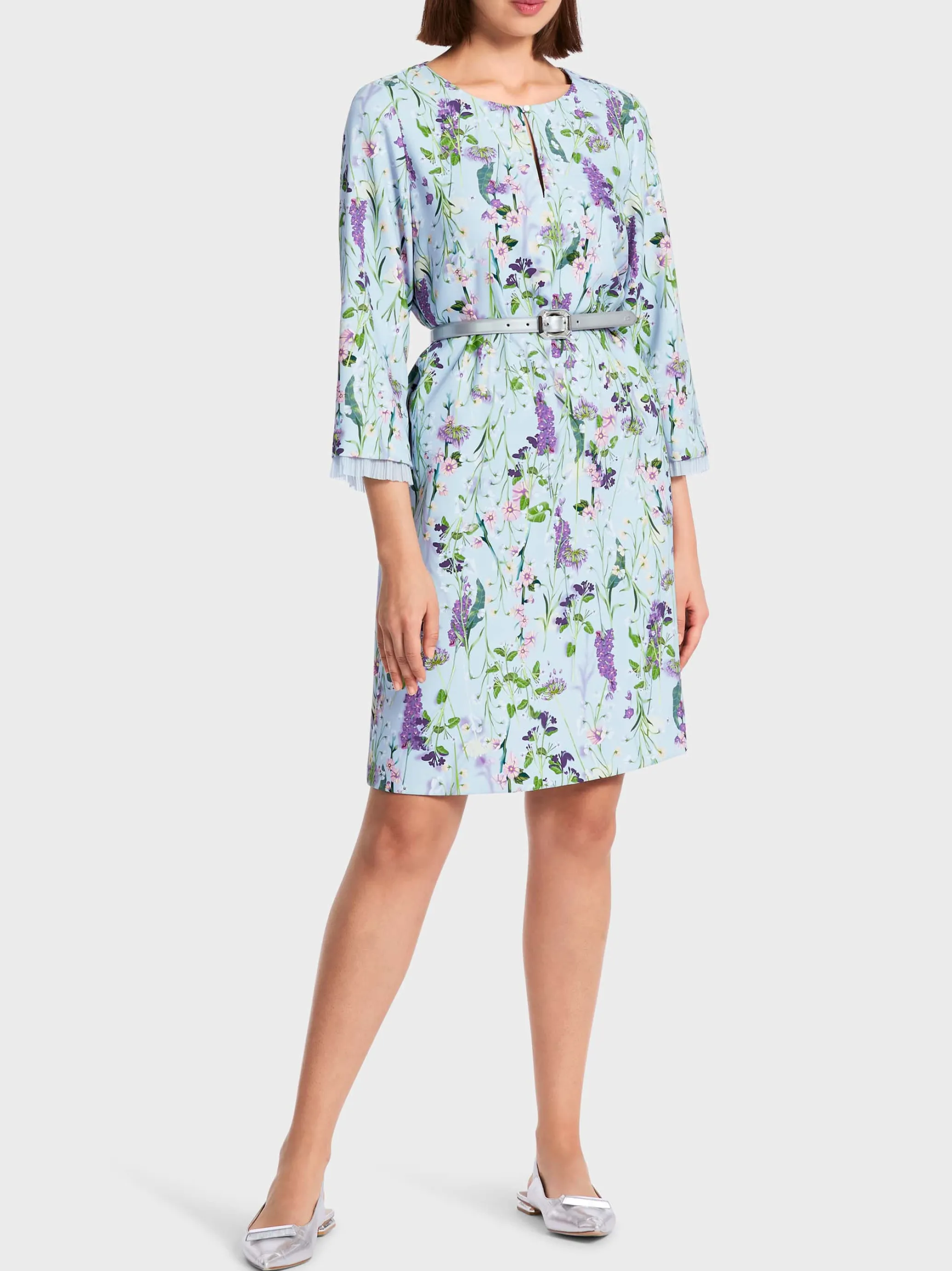 FLORAL BEDRUCKTES KLEID-Marc Cain Discount