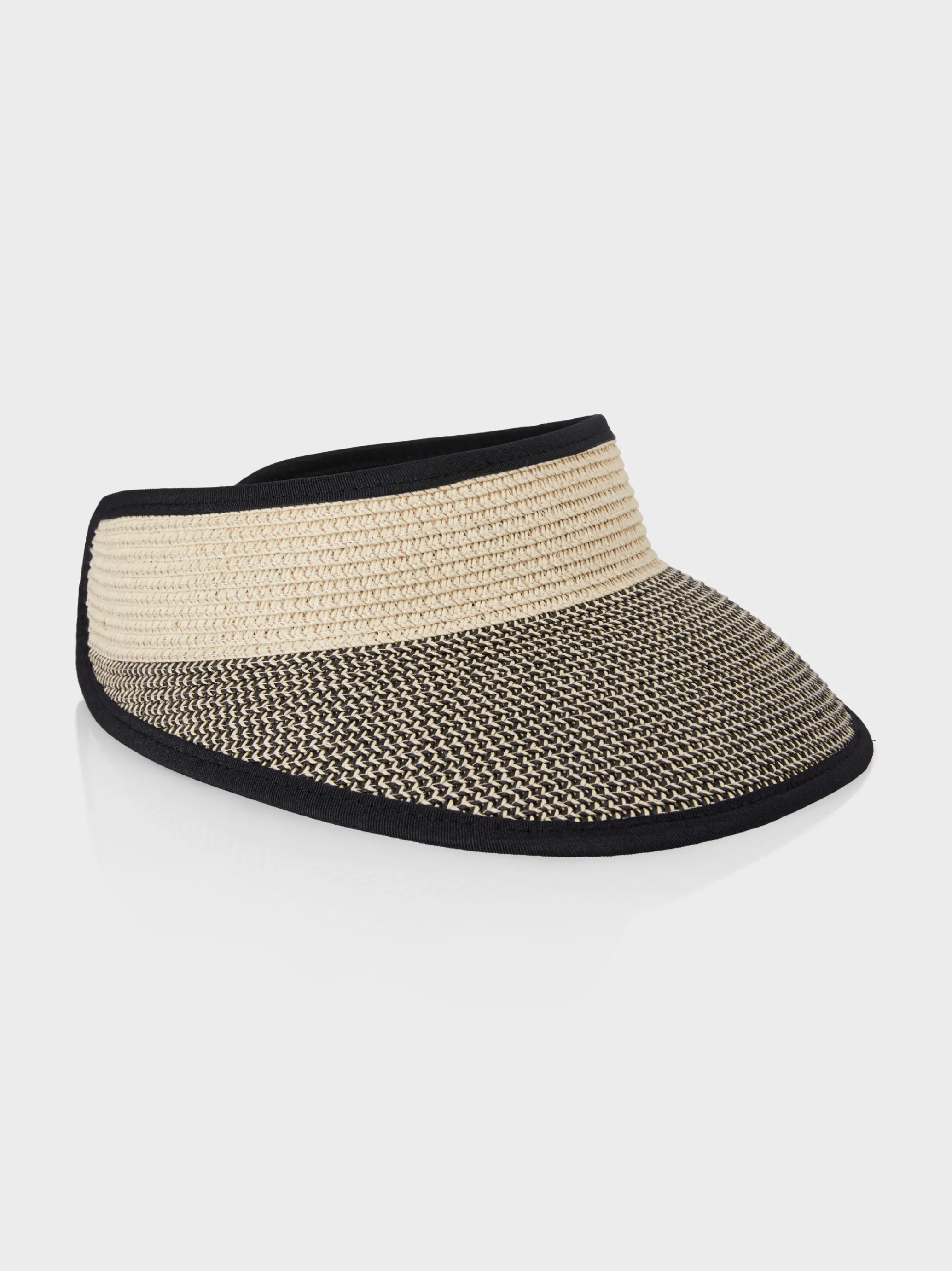 GEFLOCHTENES VISOR-CAP-Marc Cain Clearance