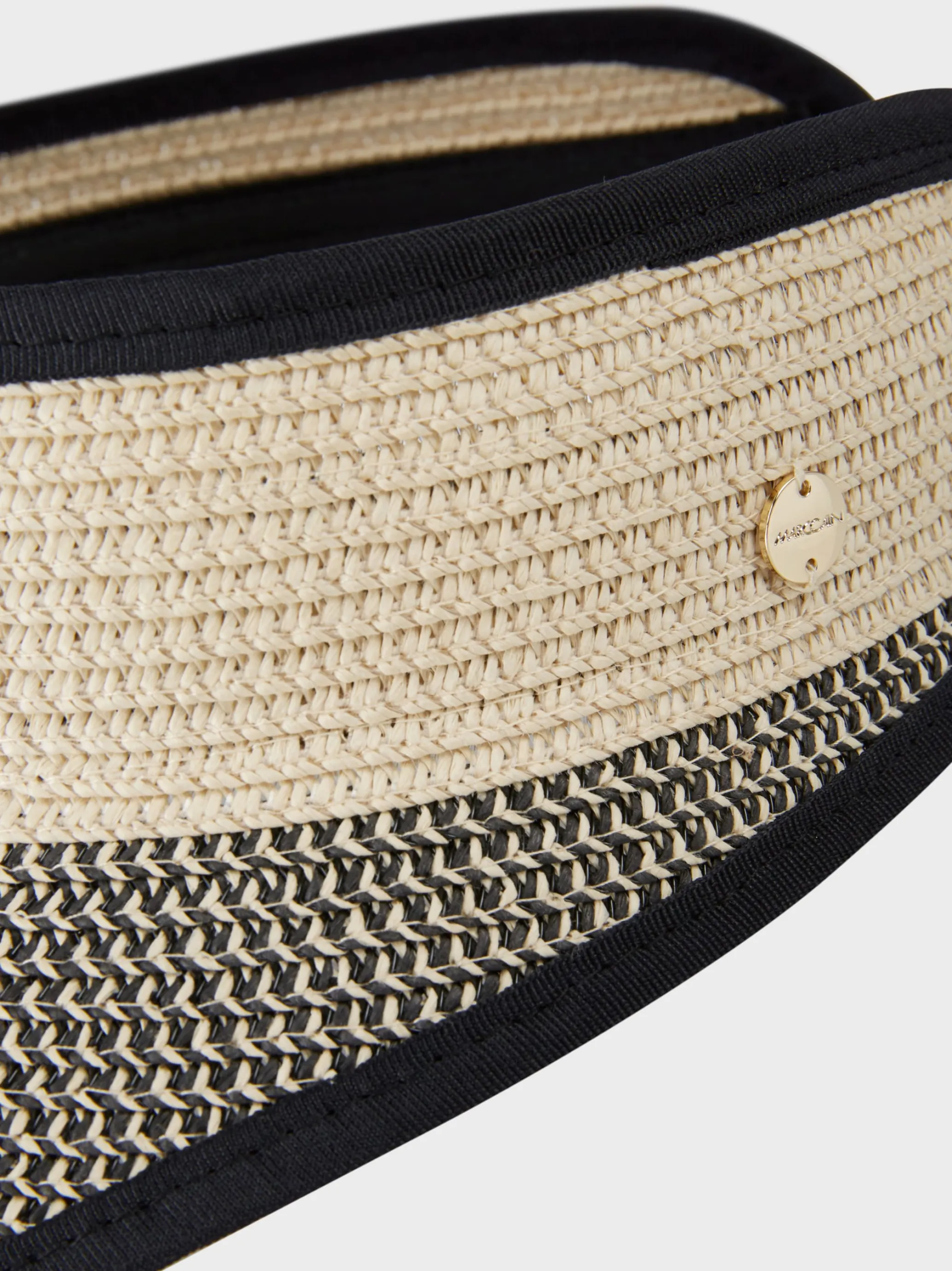 GEFLOCHTENES VISOR-CAP-Marc Cain Clearance