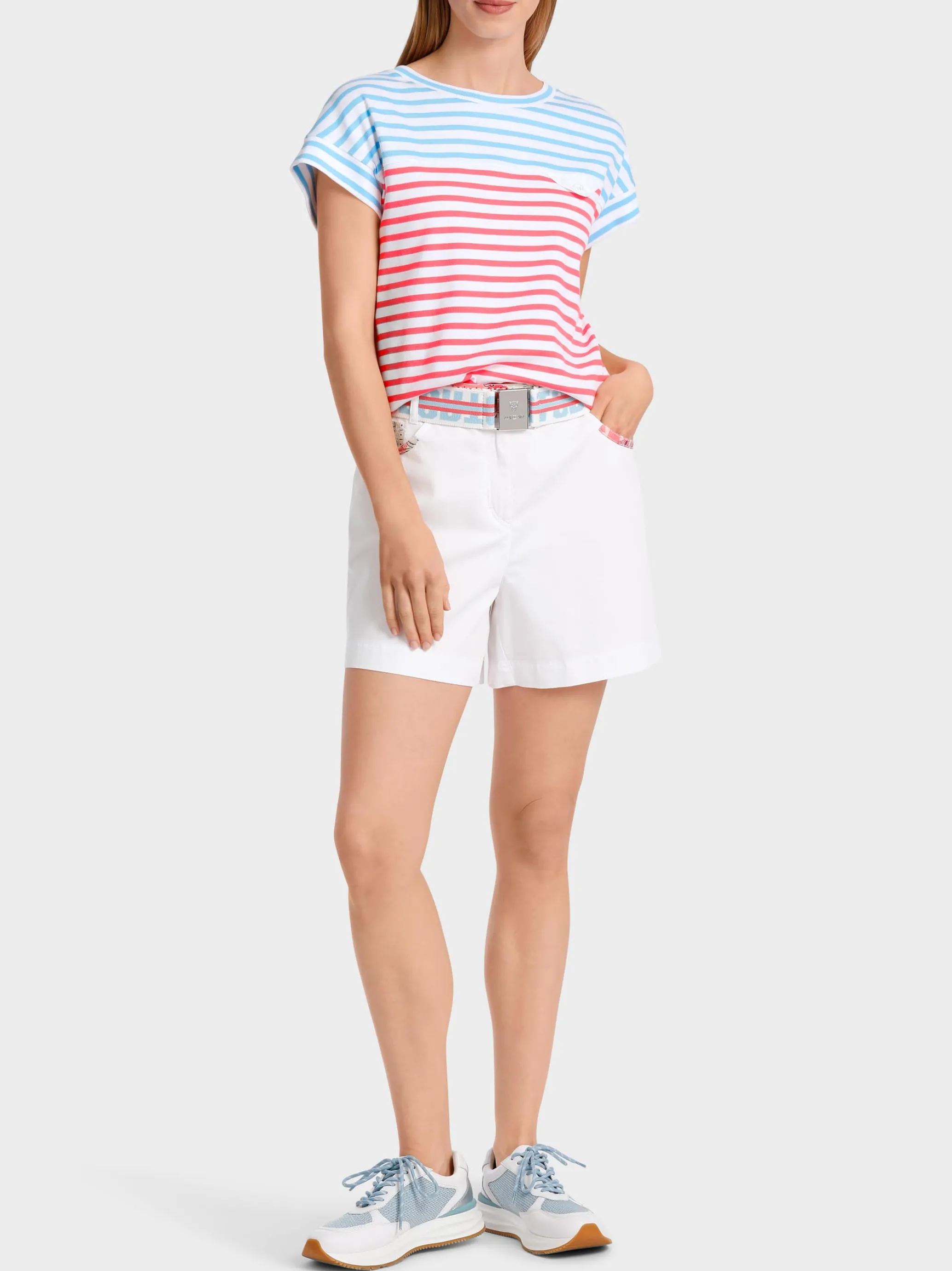 GESTREIFTES T-SHIRT-Marc Cain New