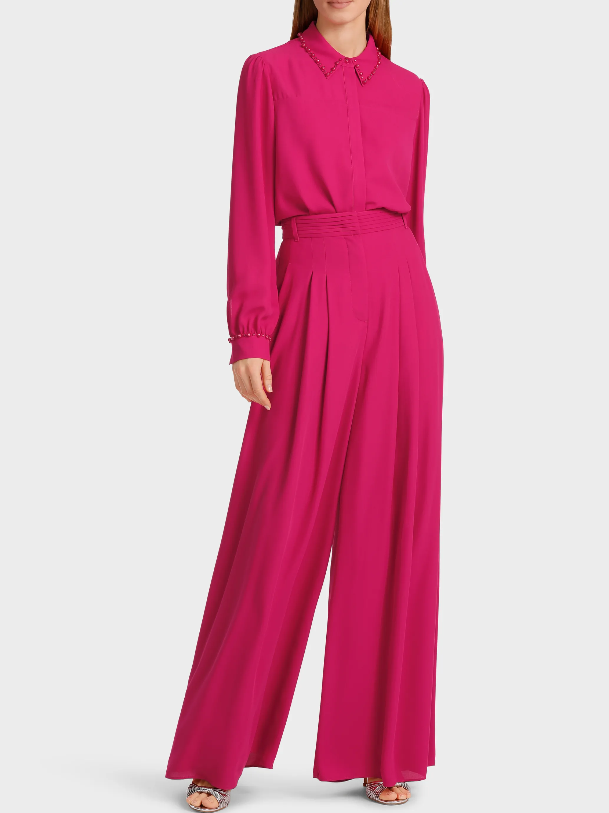 HEMDBLUSE MIT PERLEN-Marc Cain Cheap