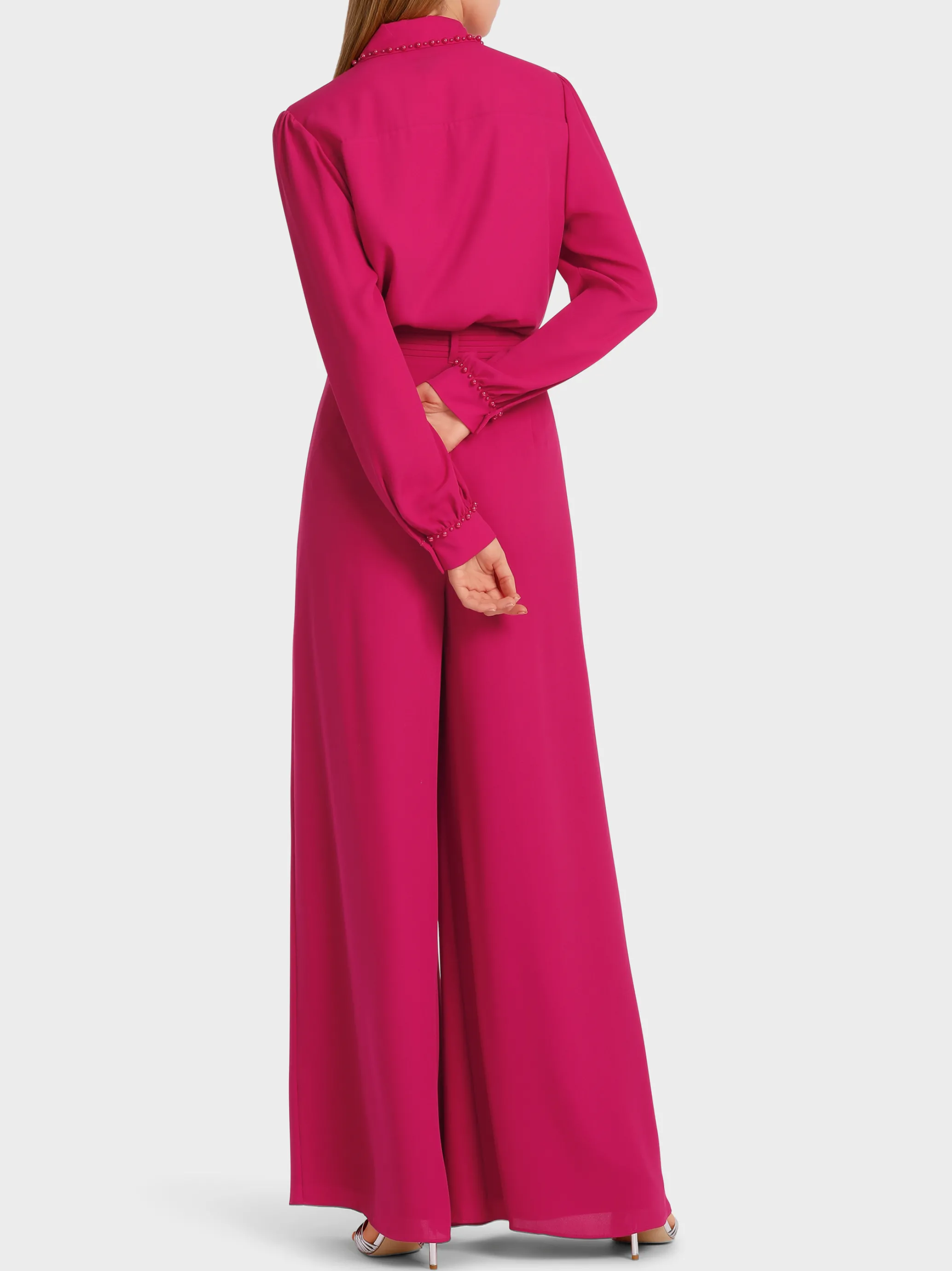 HEMDBLUSE MIT PERLEN-Marc Cain Cheap