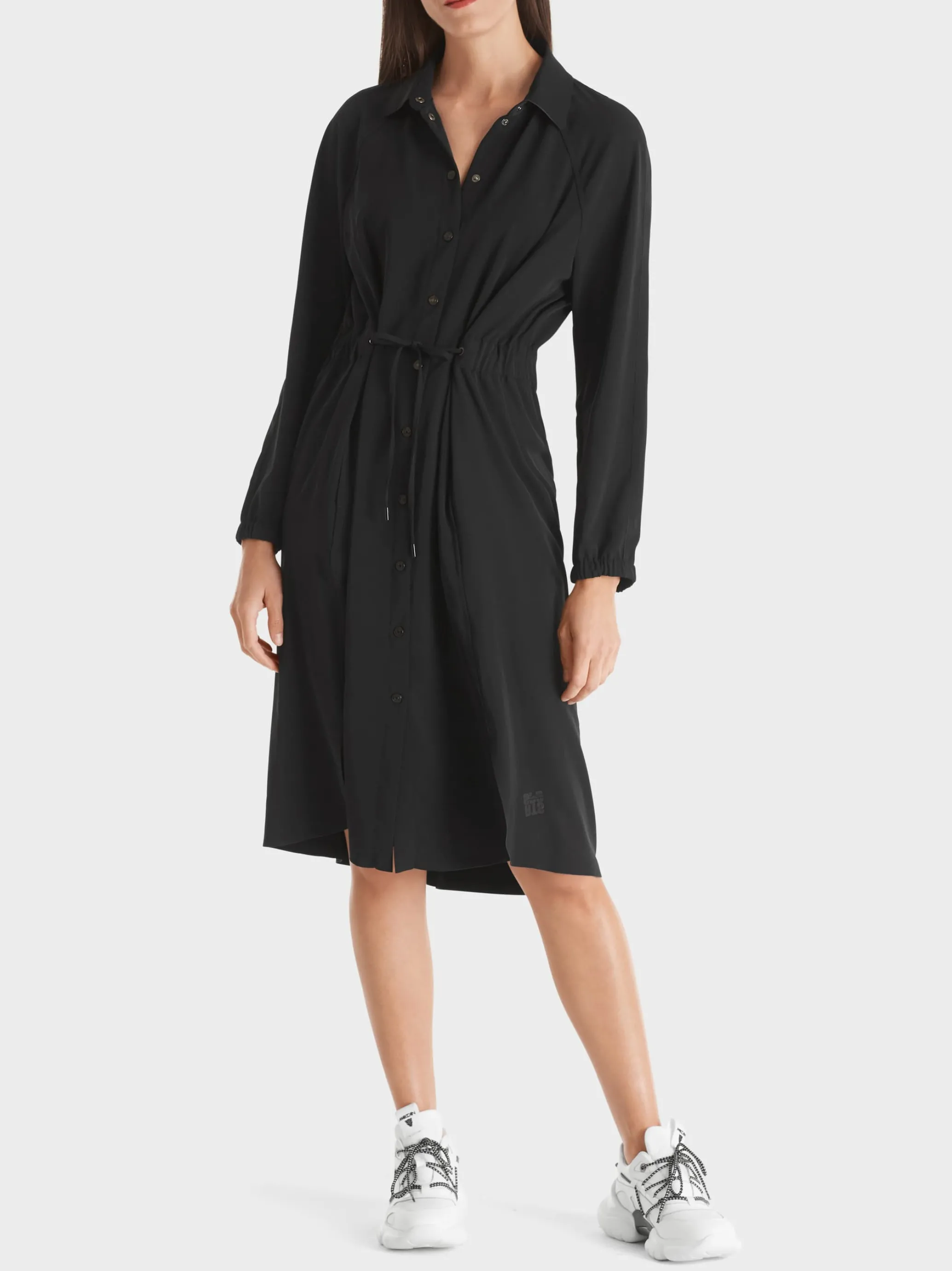 HEMDBLUSENKLEID MIT RAGLAN-Marc Cain Best