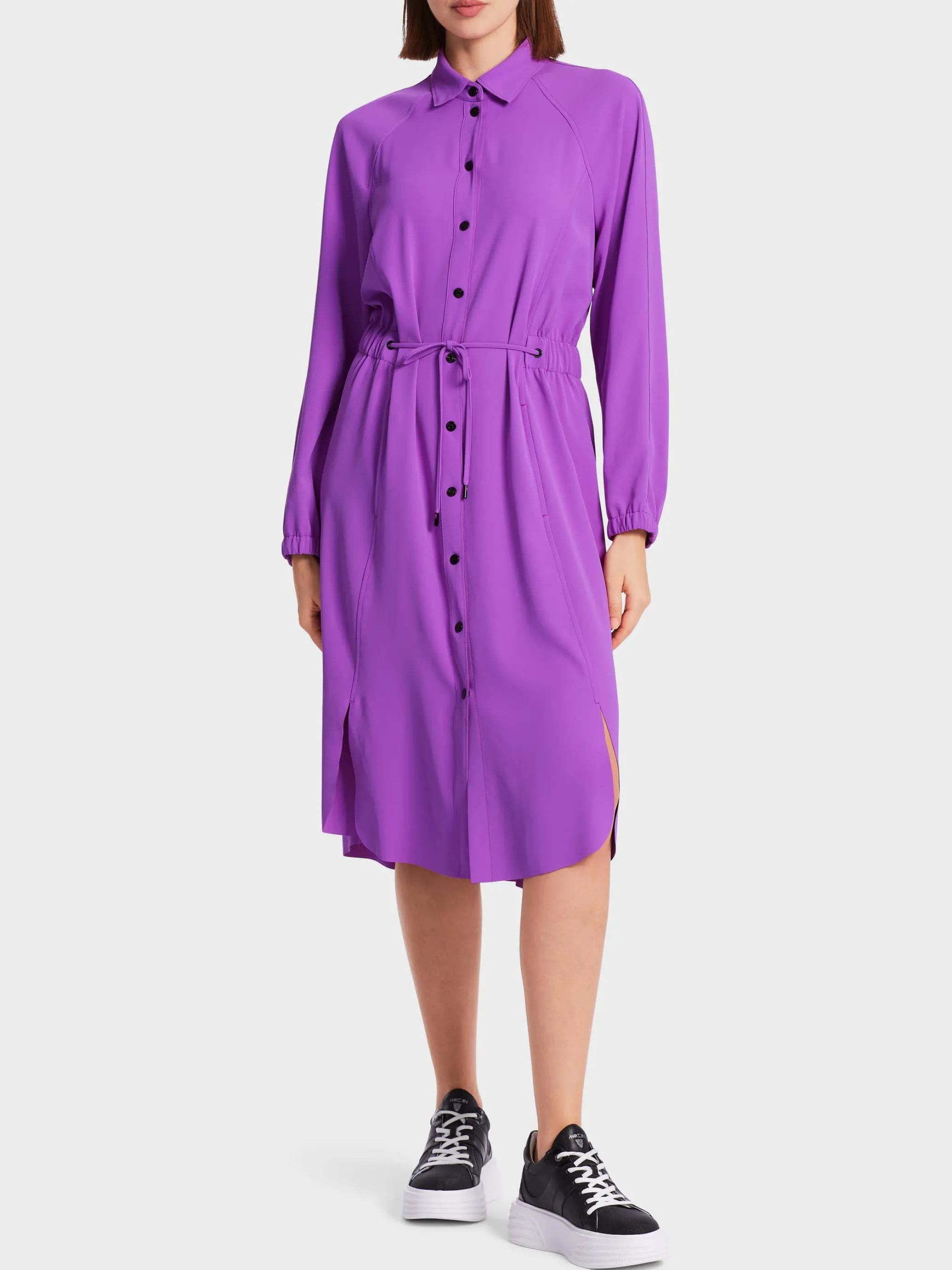 HEMDBLUSENKLEID MIT RAGLAN-Marc Cain Clearance
