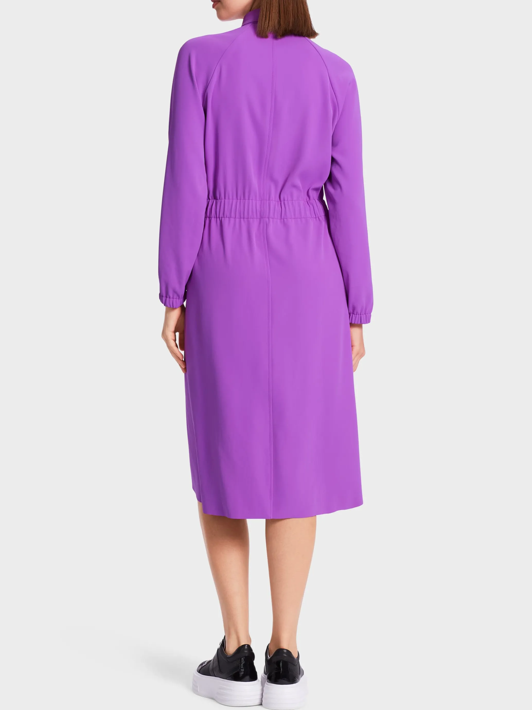 HEMDBLUSENKLEID MIT RAGLAN-Marc Cain Clearance
