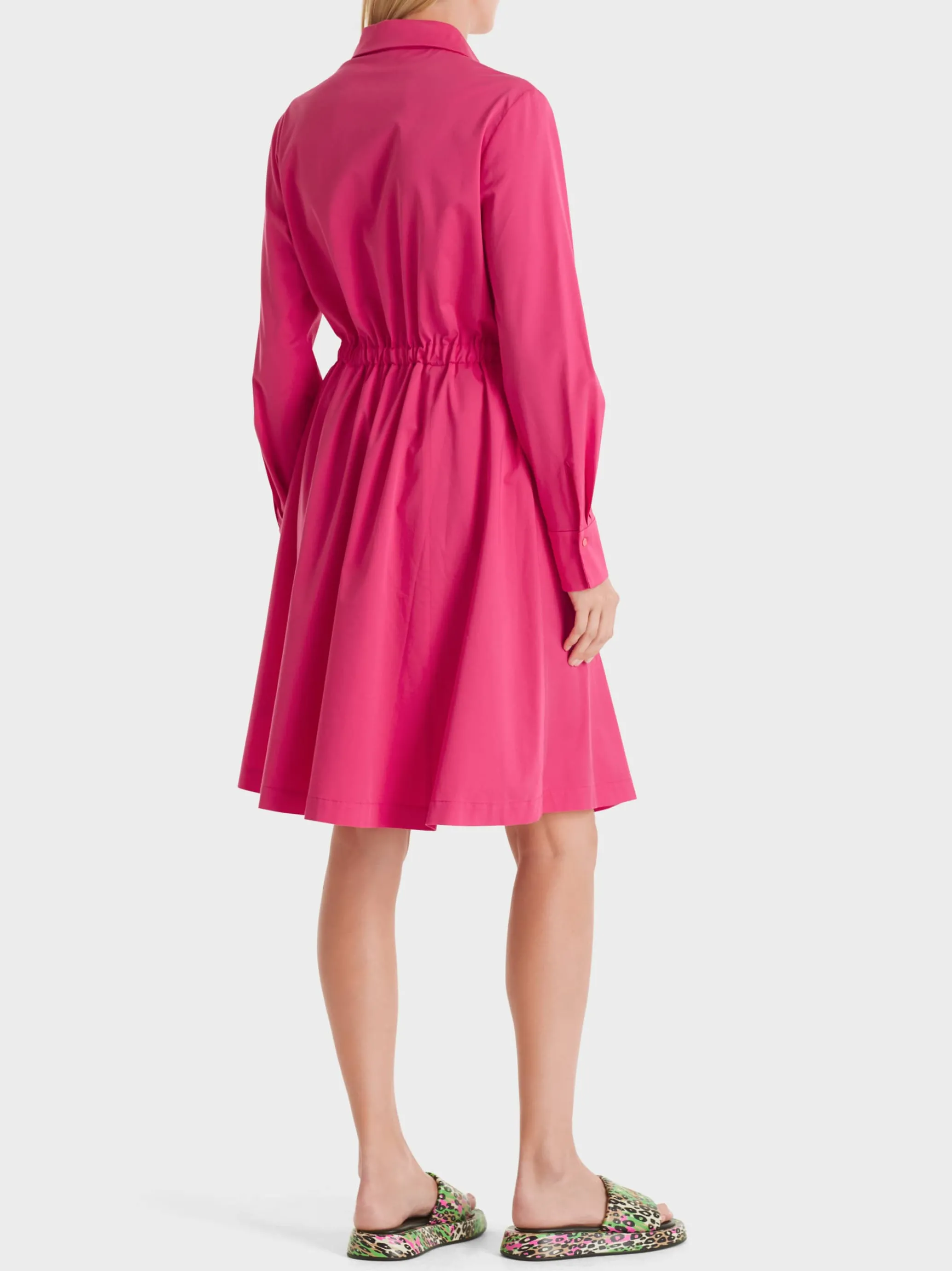 HEMDBLUSENKLEID MIT STOFFGÜRTEL-Marc Cain Best