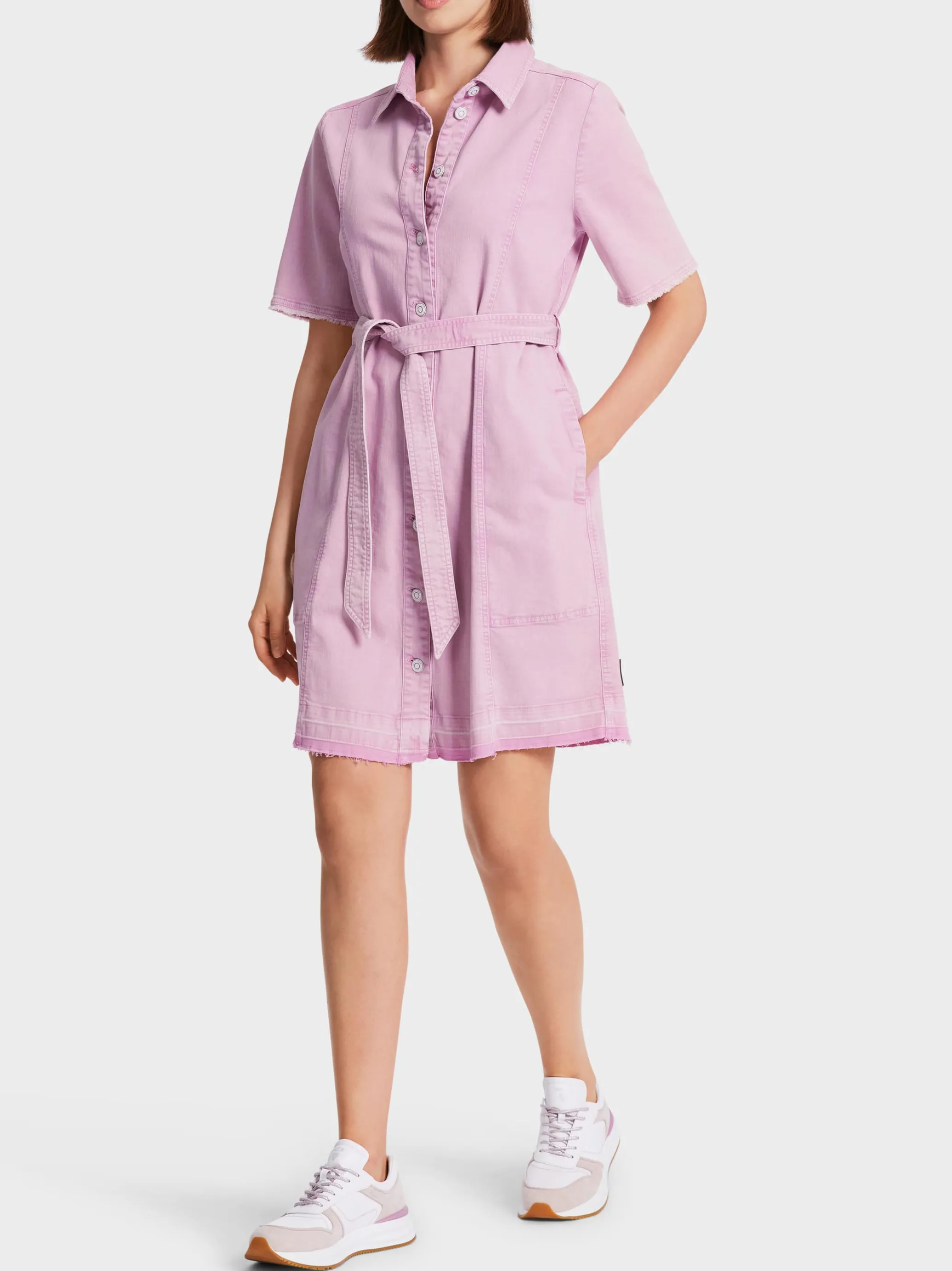 HEMDBLUSENKLEID "RETHINK TOGETHER"-Marc Cain Clearance