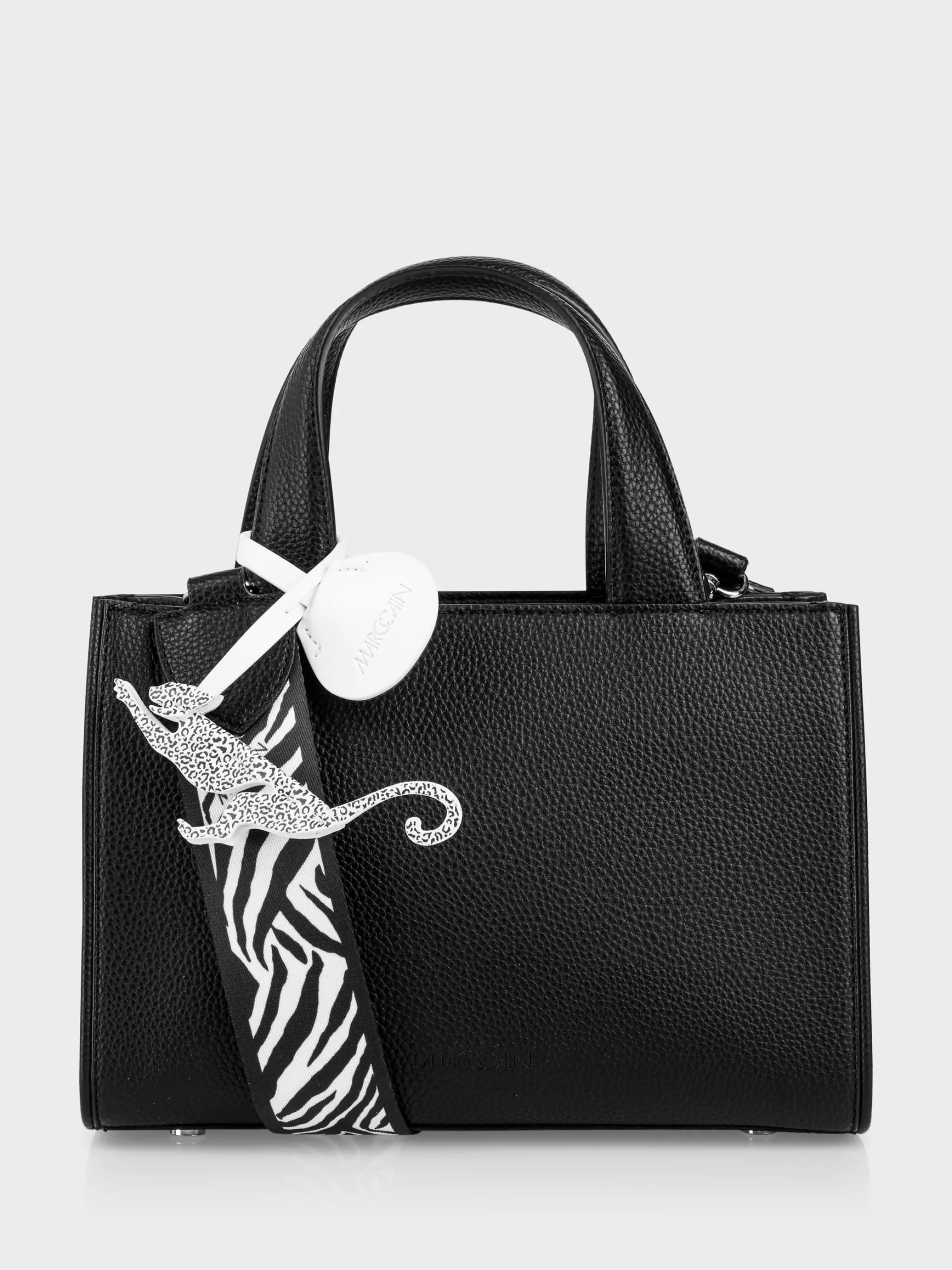 HENKELTASCHE MIT SCHULTERGURT-Marc Cain Best