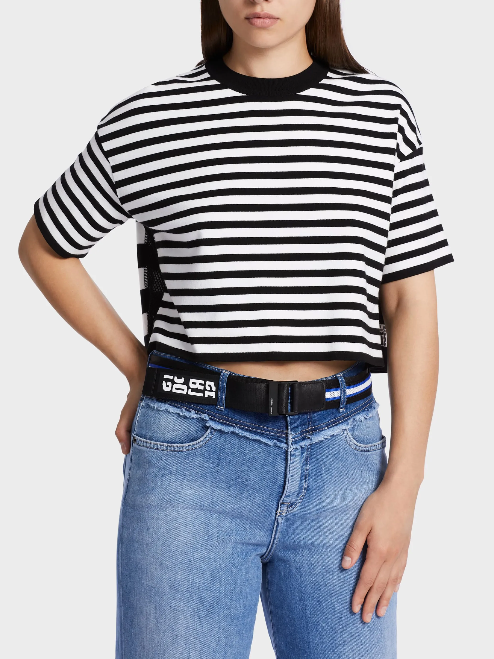 HÜFTGÜRTEL MIT STREIFENBORDÜRE-Marc Cain Shop