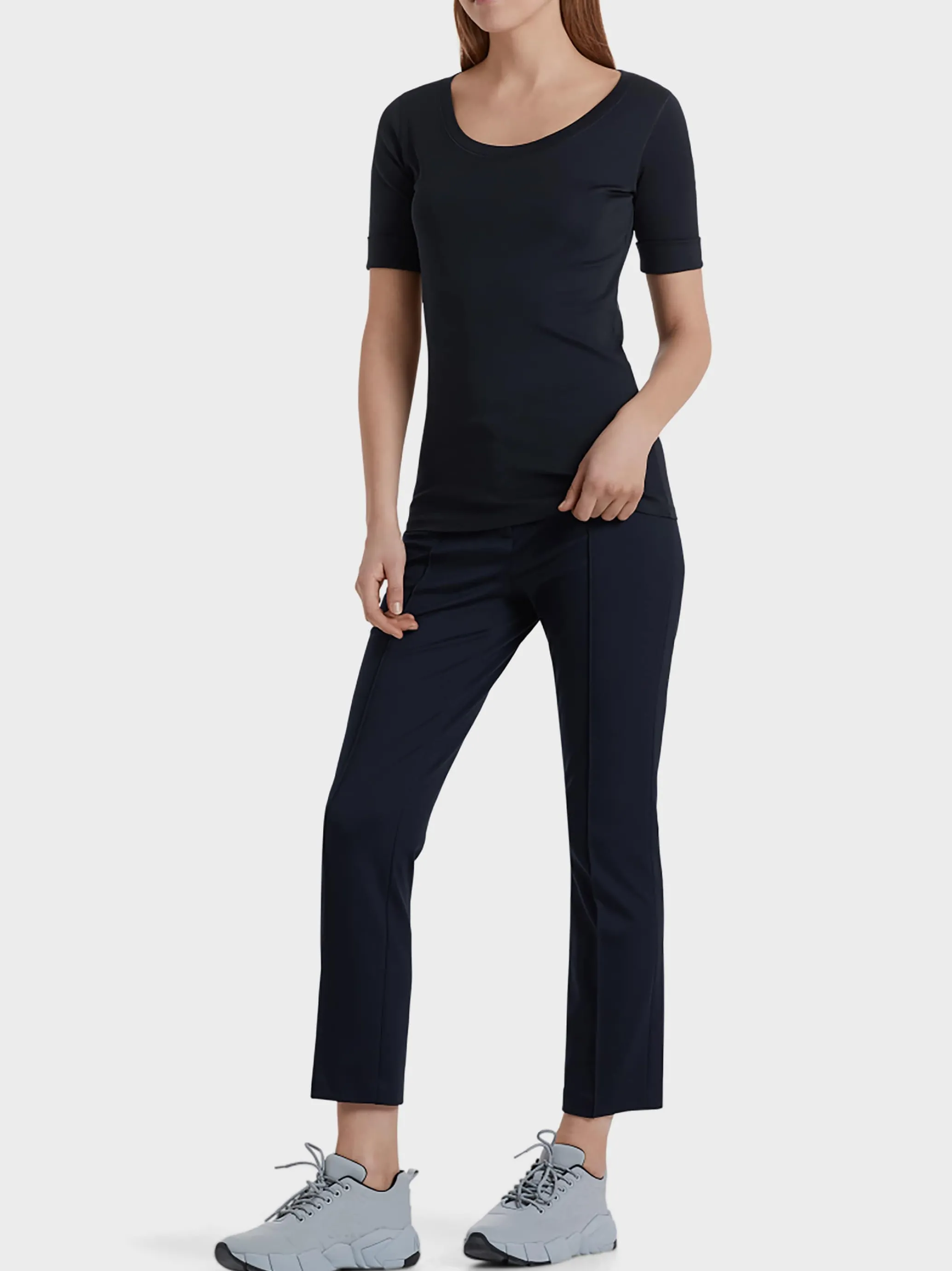 HOCHWERTIGES BASIC-SHIRT-Marc Cain Flash Sale