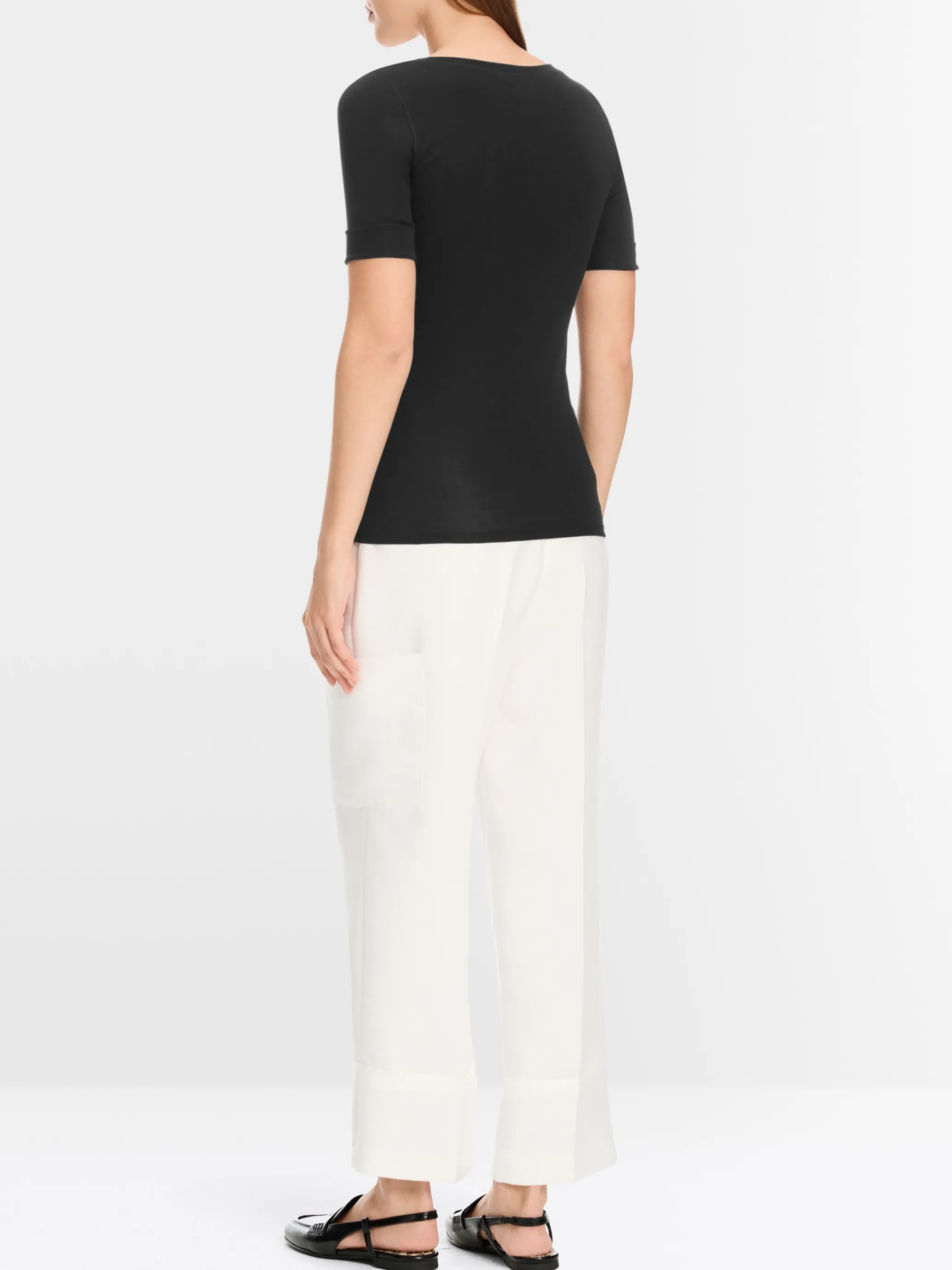 HOCHWERTIGES BASIC-SHIRT-Marc Cain Best