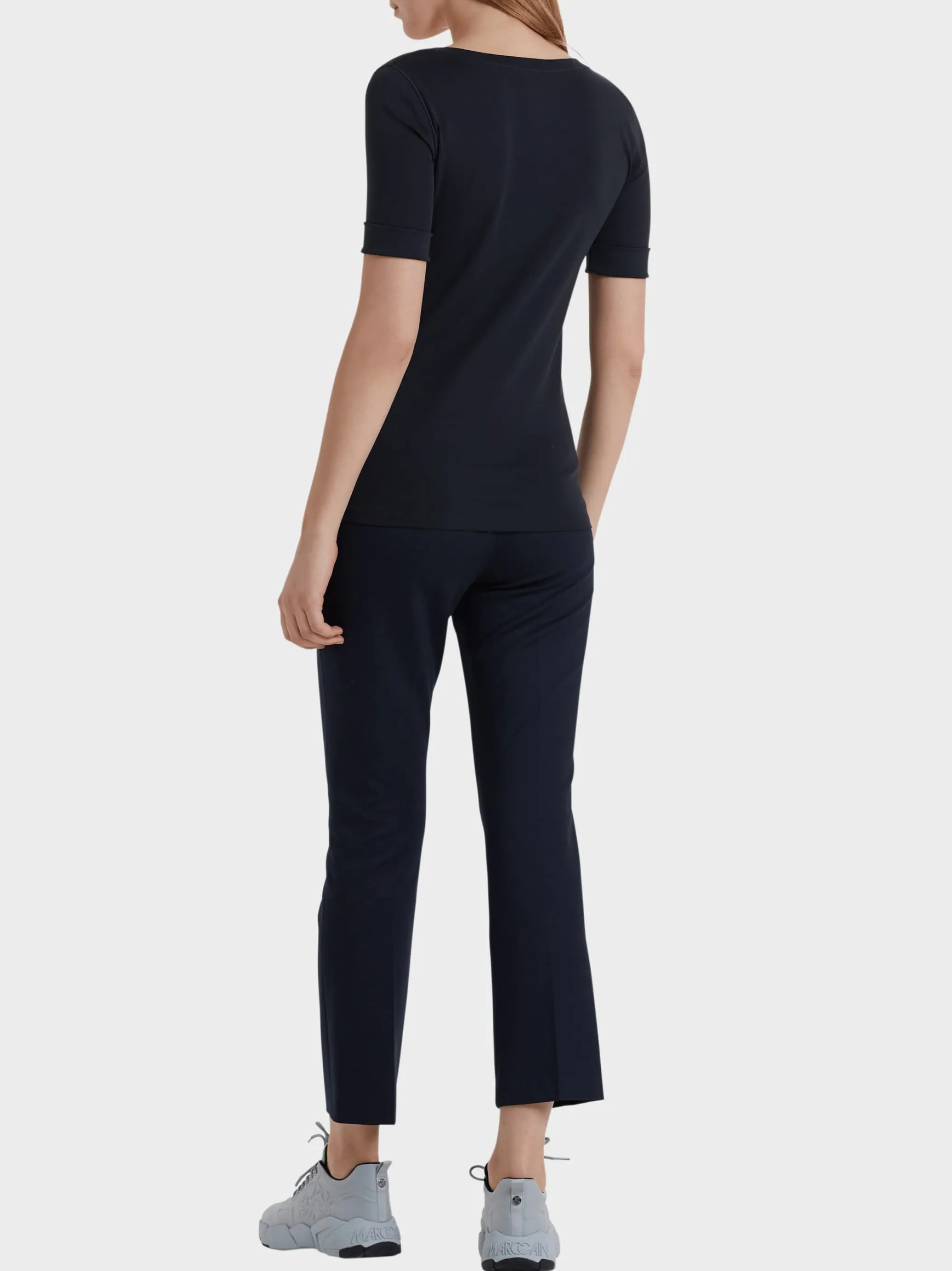 HOCHWERTIGES BASIC-SHIRT-Marc Cain Flash Sale
