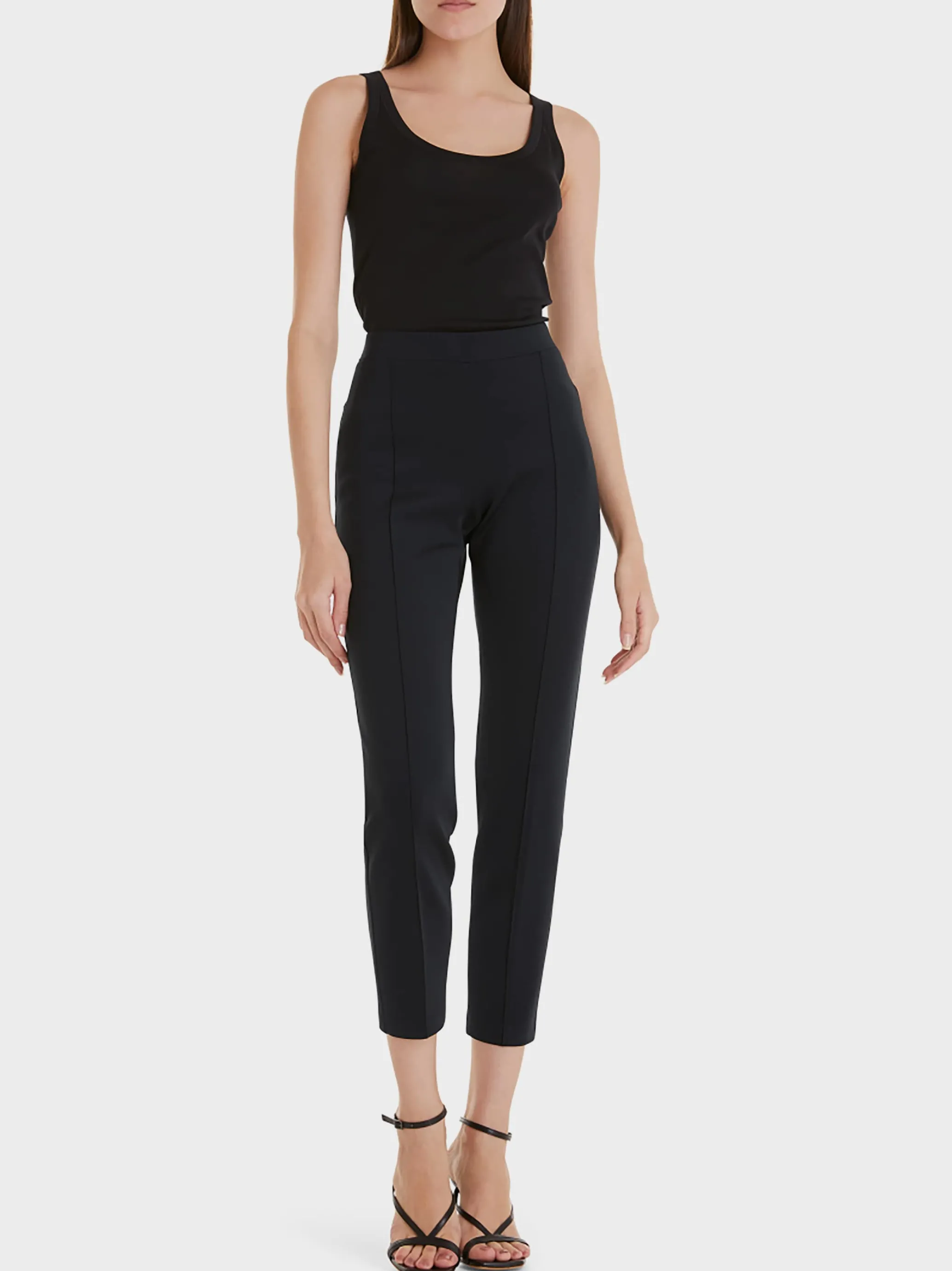 HOSE AUS STRETCHJERSEY-Marc Cain Discount