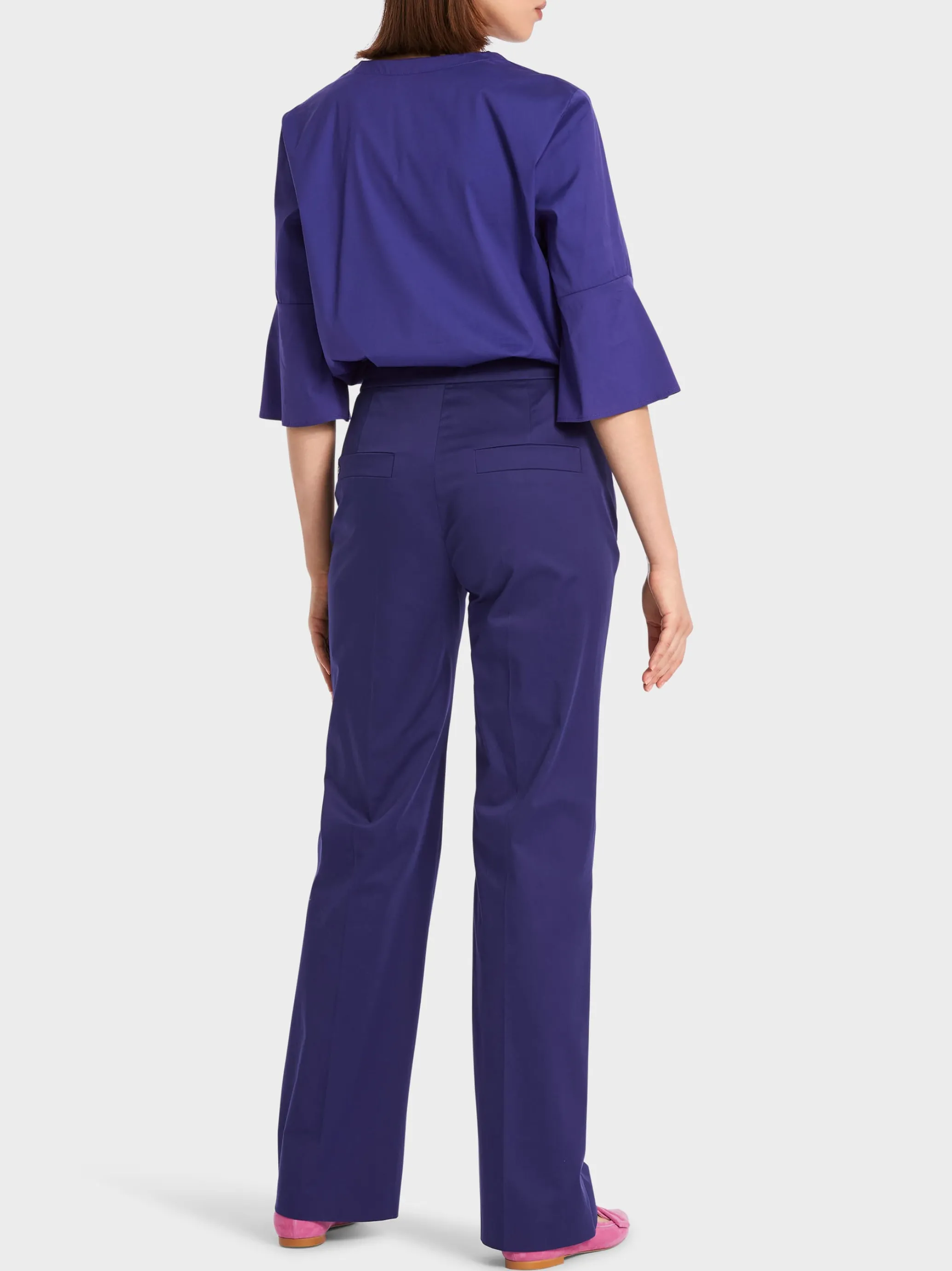 HOSE FAID MIT REIßVERSCHLUSSTASCHEN-Marc Cain Flash Sale