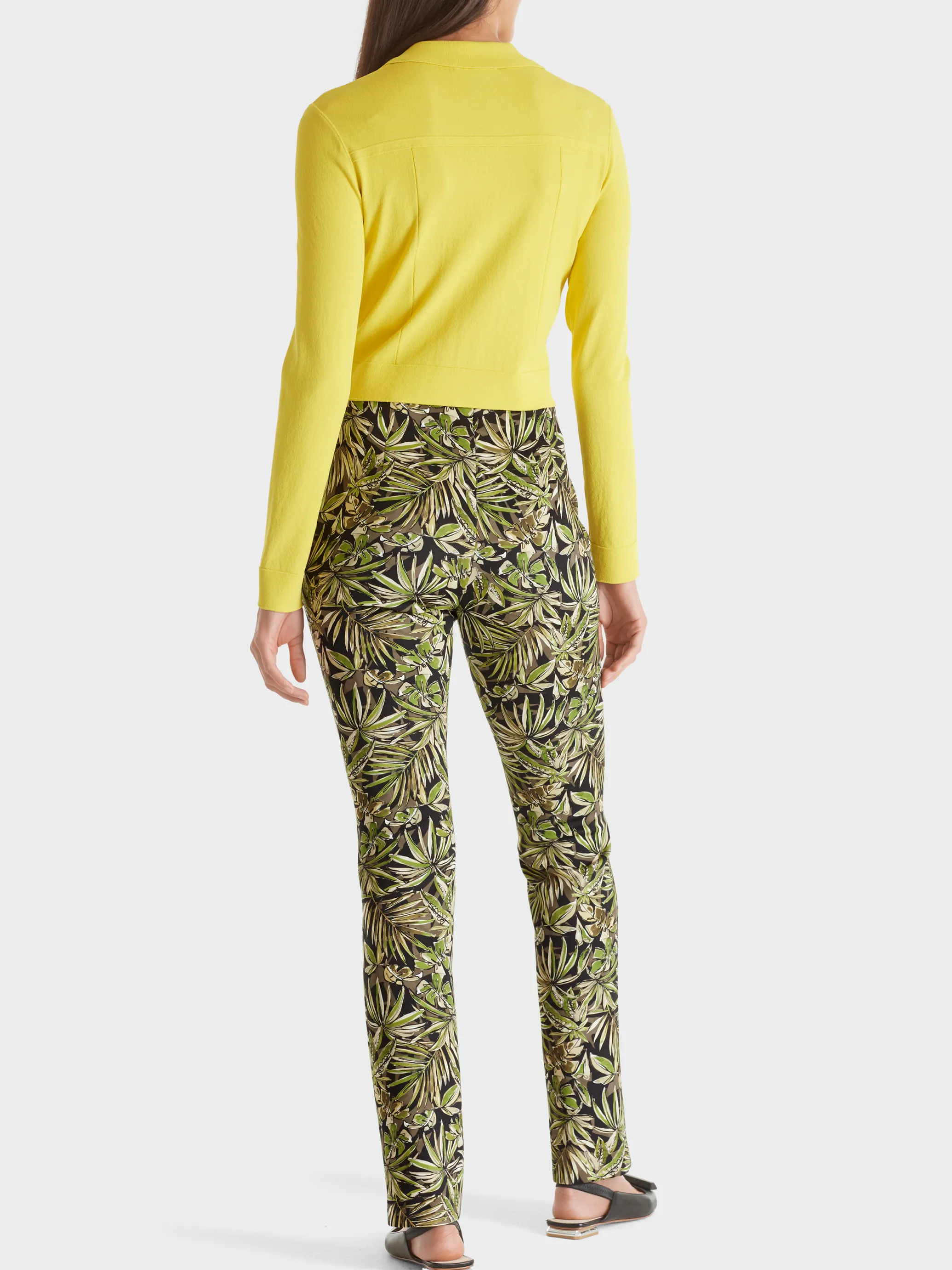 HOSE FREDERICA – MIT FLORALEM PRINT-Marc Cain New