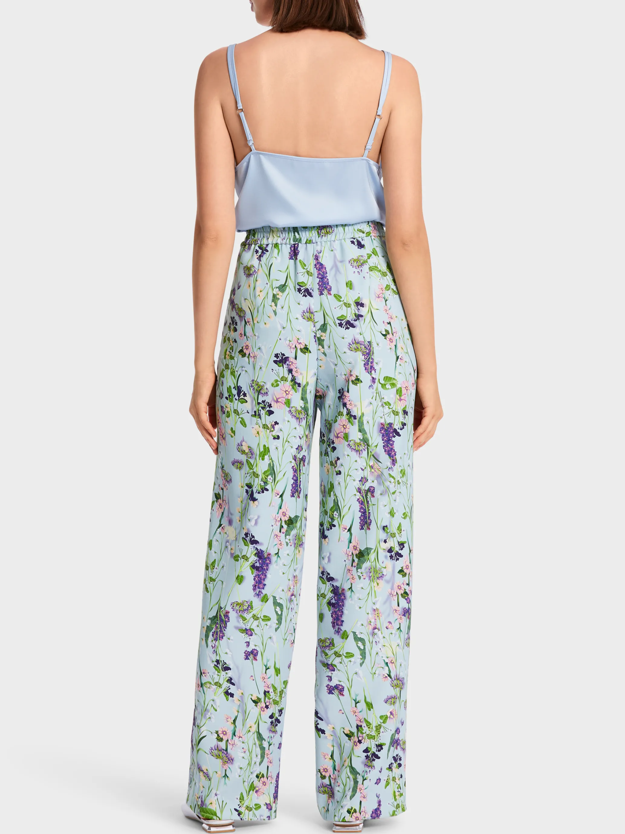 HOSE WASHINGTON IM BLUMEN-DESSIN-Marc Cain Shop