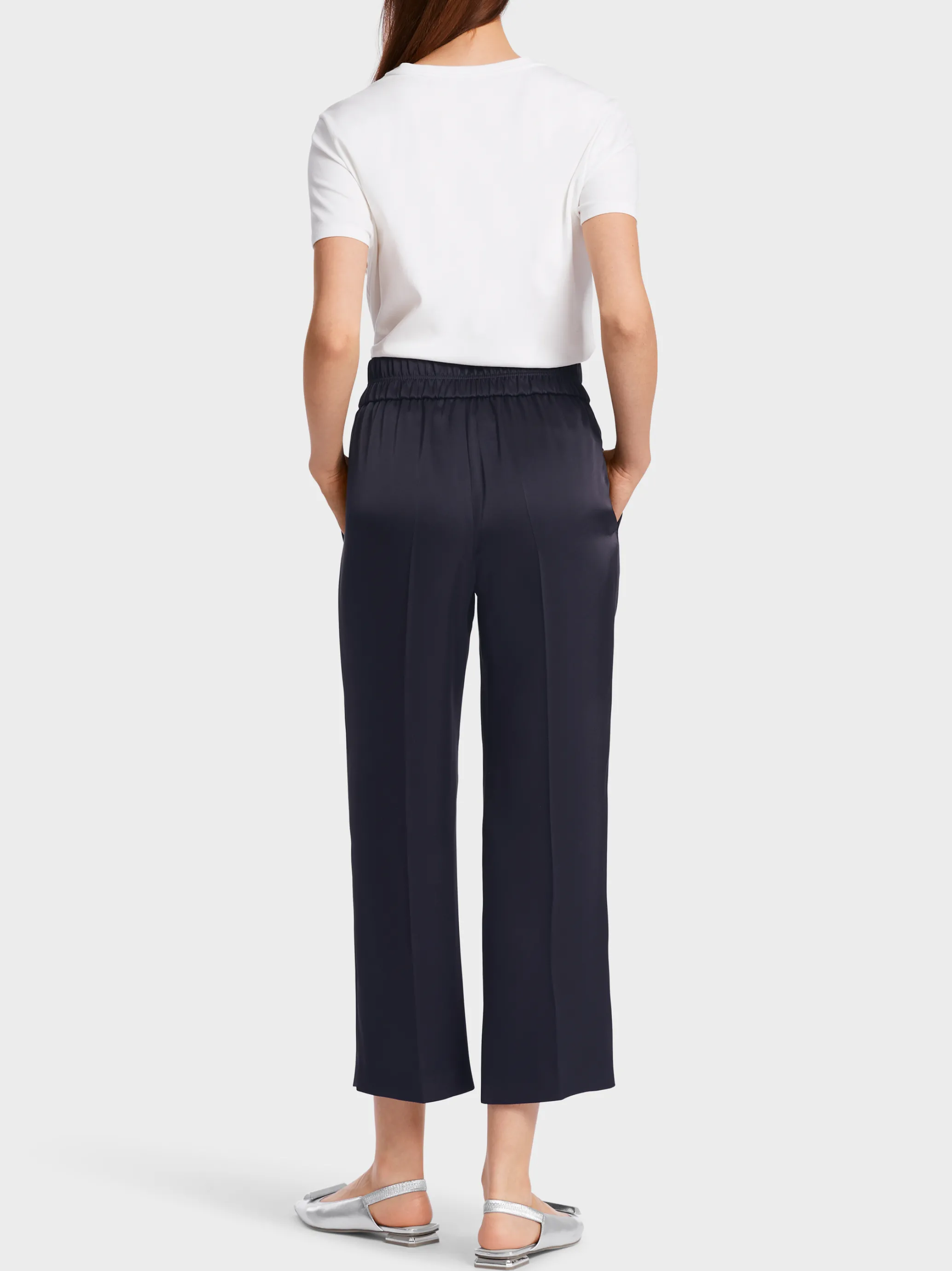 HOSE WASHINGTON MIT MARKANTEM BUND-Marc Cain Online