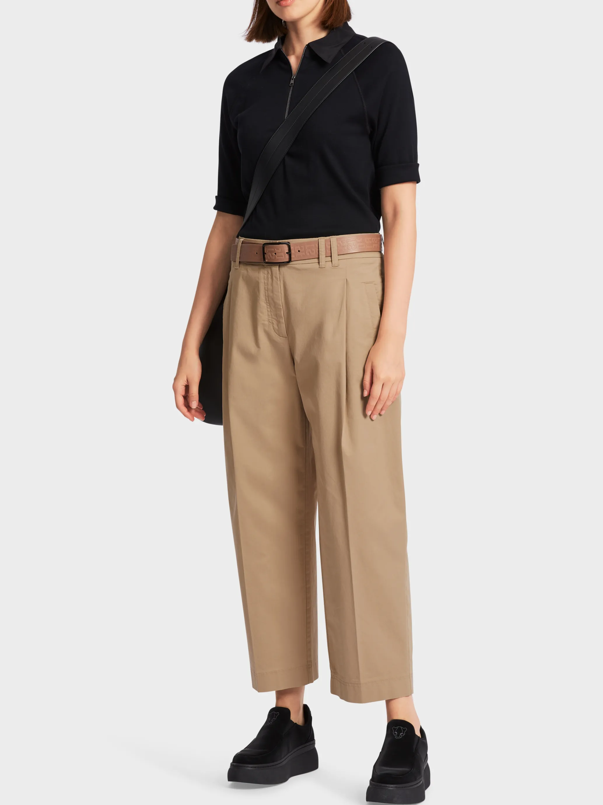 HOSE WELS MIT WEITEM BEIN-Marc Cain New