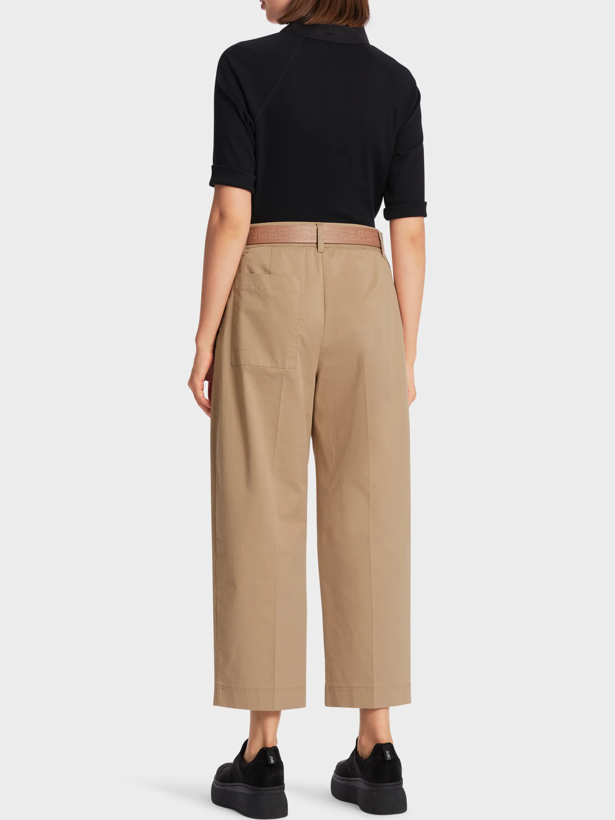 HOSE WELS MIT WEITEM BEIN-Marc Cain New