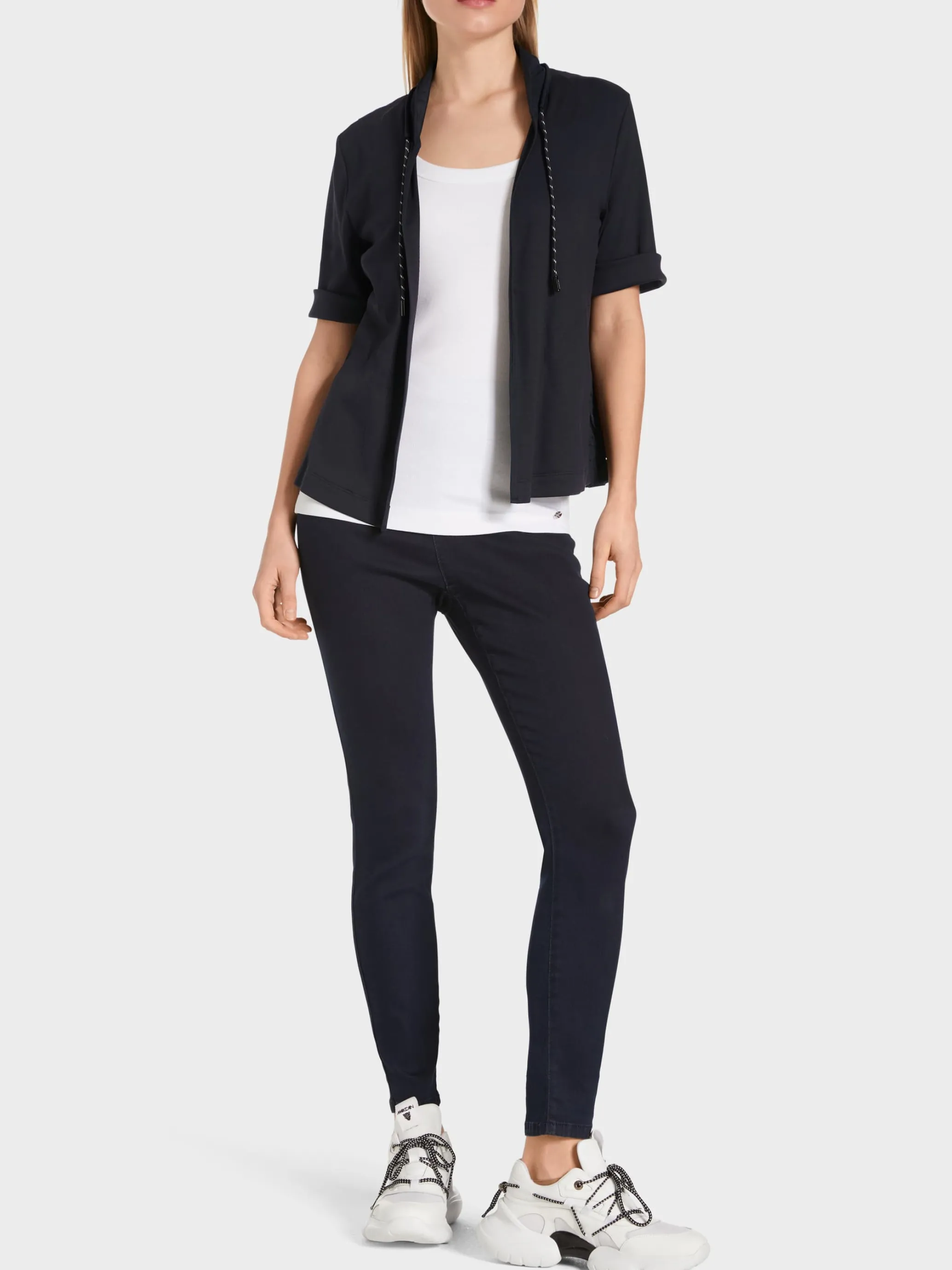 JACKE IM MATERIALMIX-Marc Cain Cheap