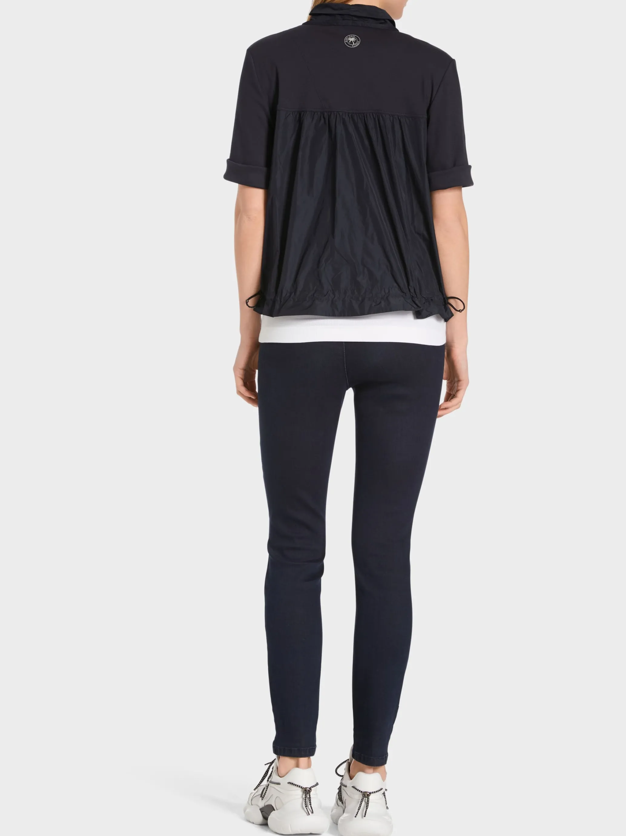 JACKE IM MATERIALMIX-Marc Cain Cheap
