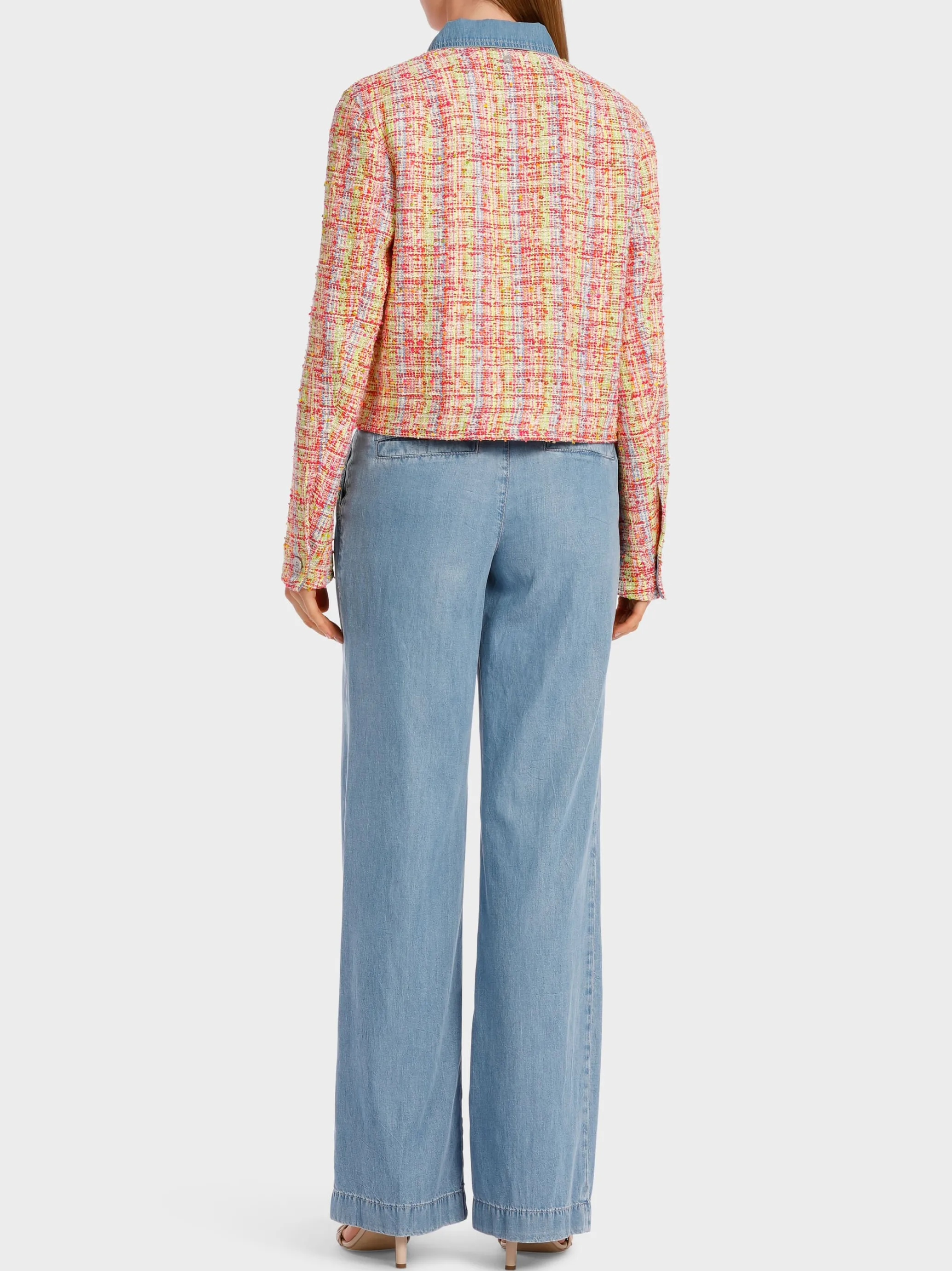 JACKE IN MULTICOLOR-KARO-Marc Cain Flash Sale