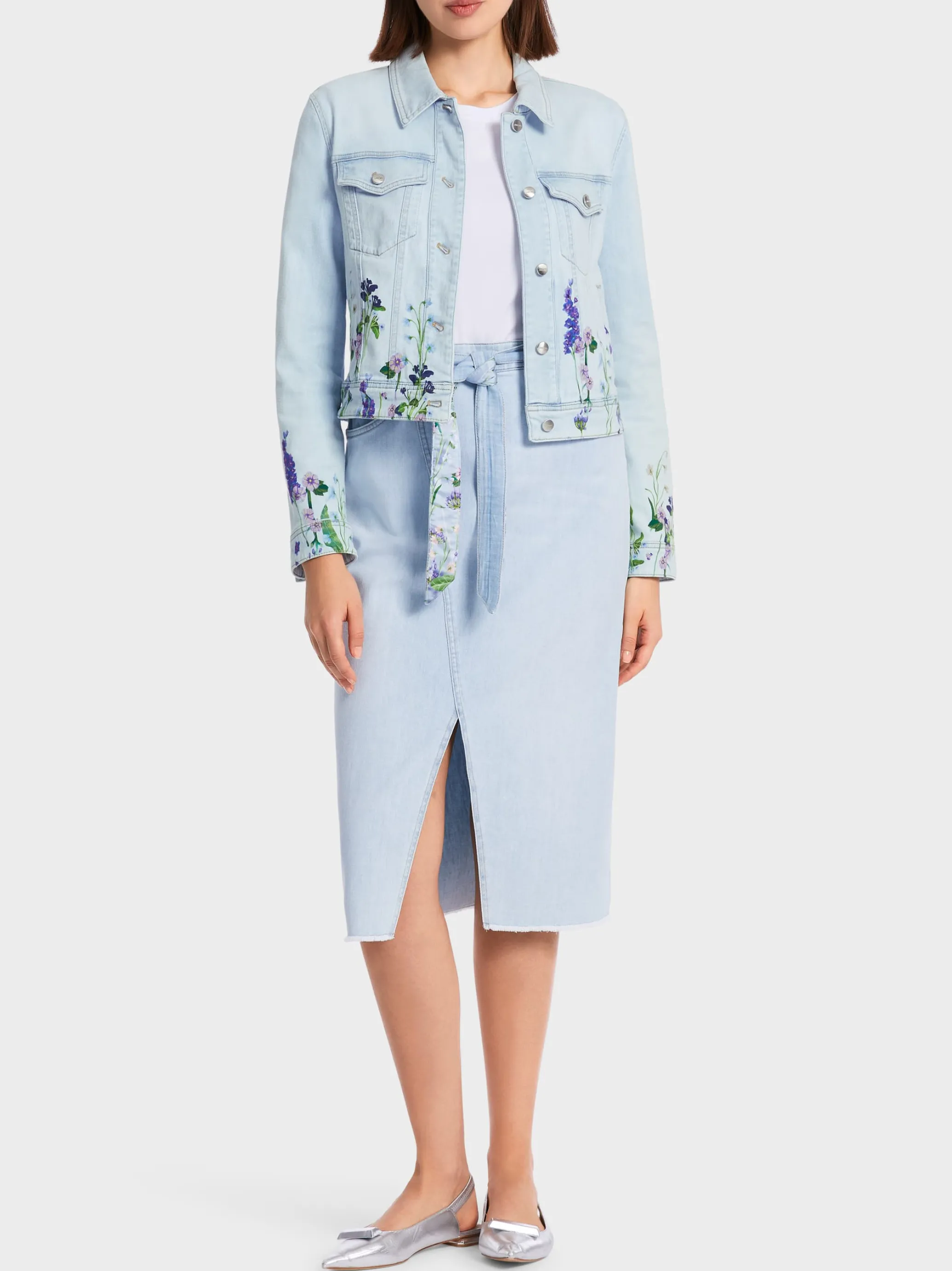 JEANSJACKE "RETHINK TOGETHER"-Marc Cain Cheap