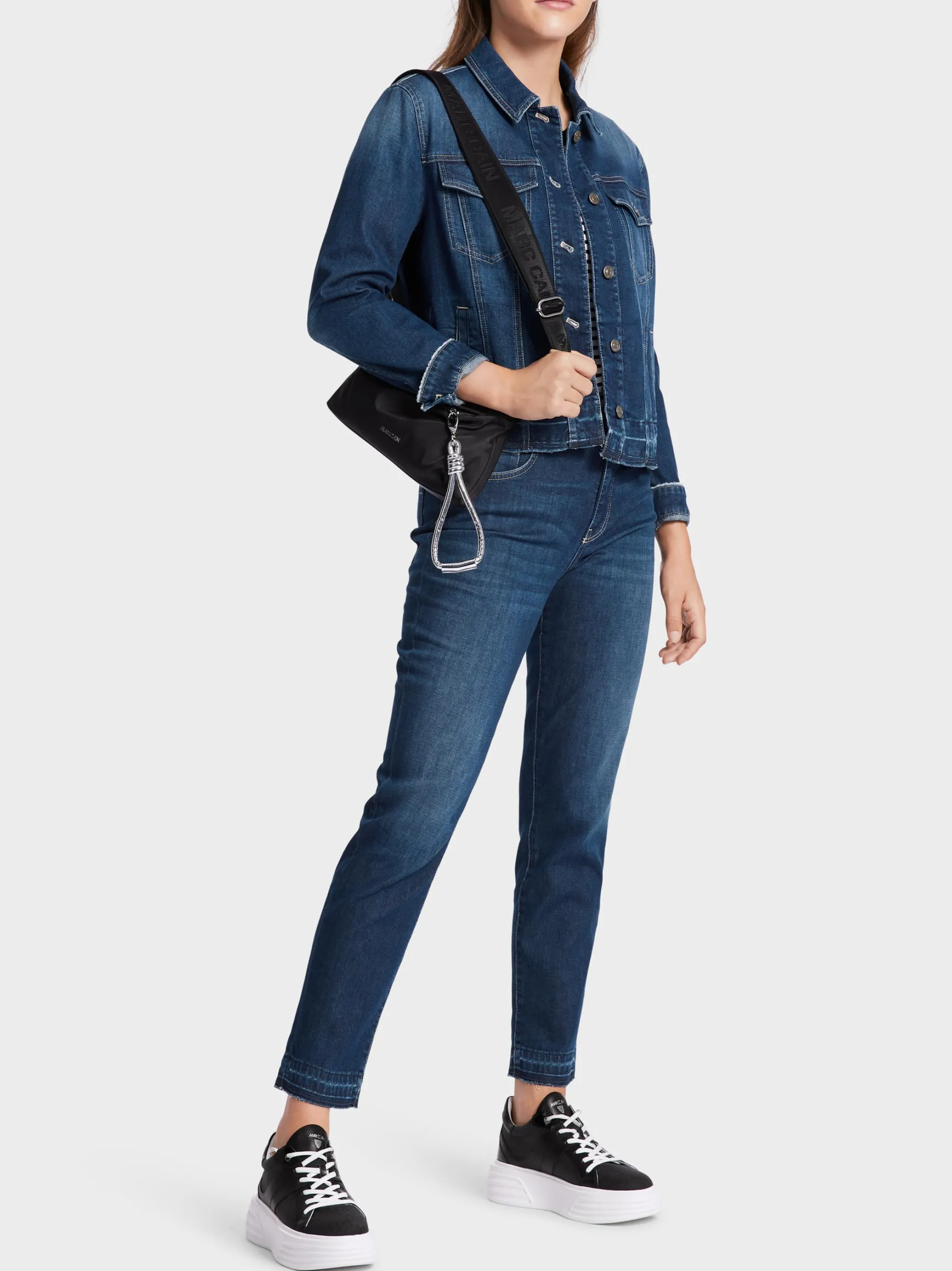 JEANSJACKE "RETHINK TOGETHER"-Marc Cain Discount