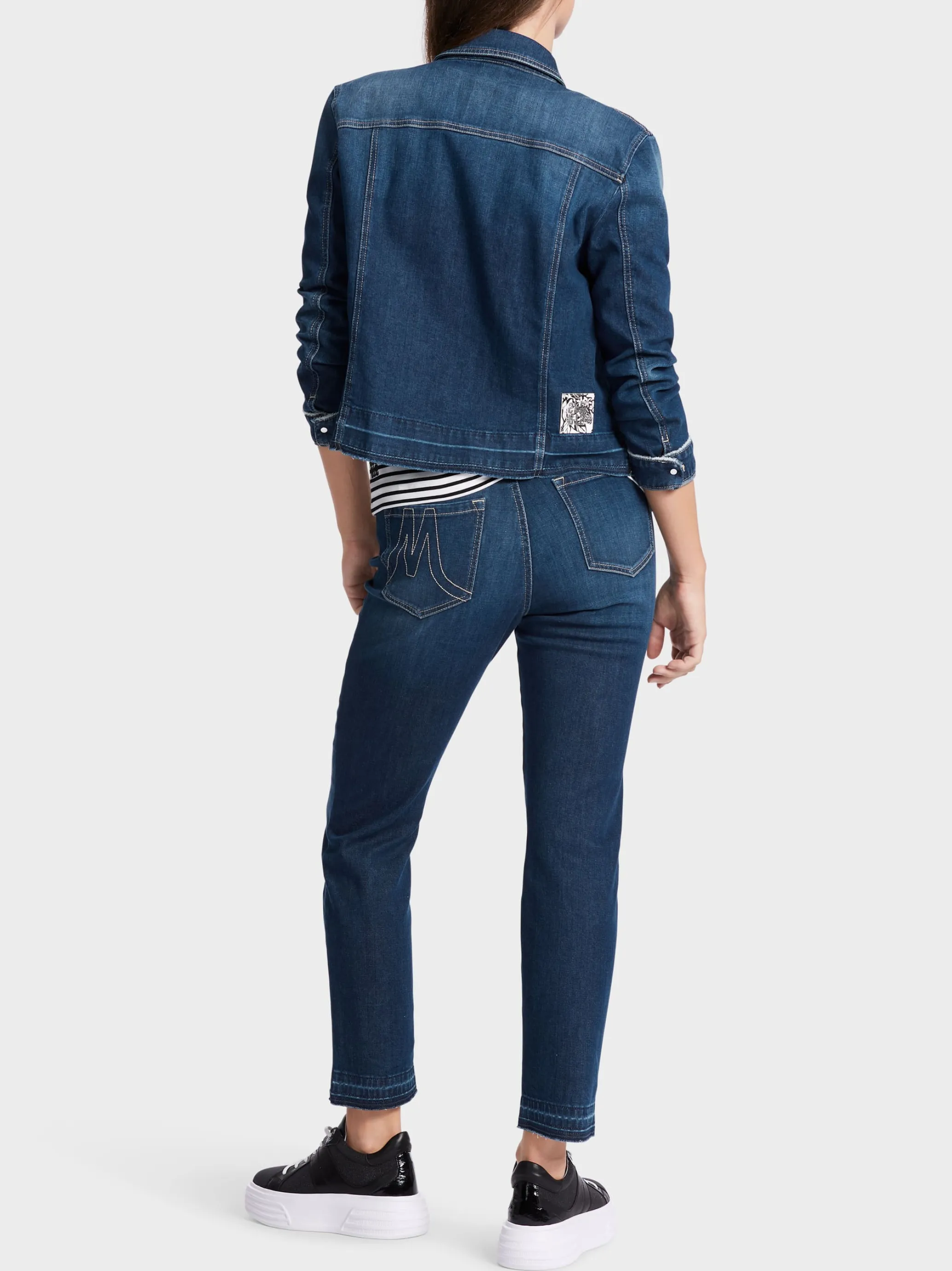 JEANSJACKE "RETHINK TOGETHER"-Marc Cain Discount