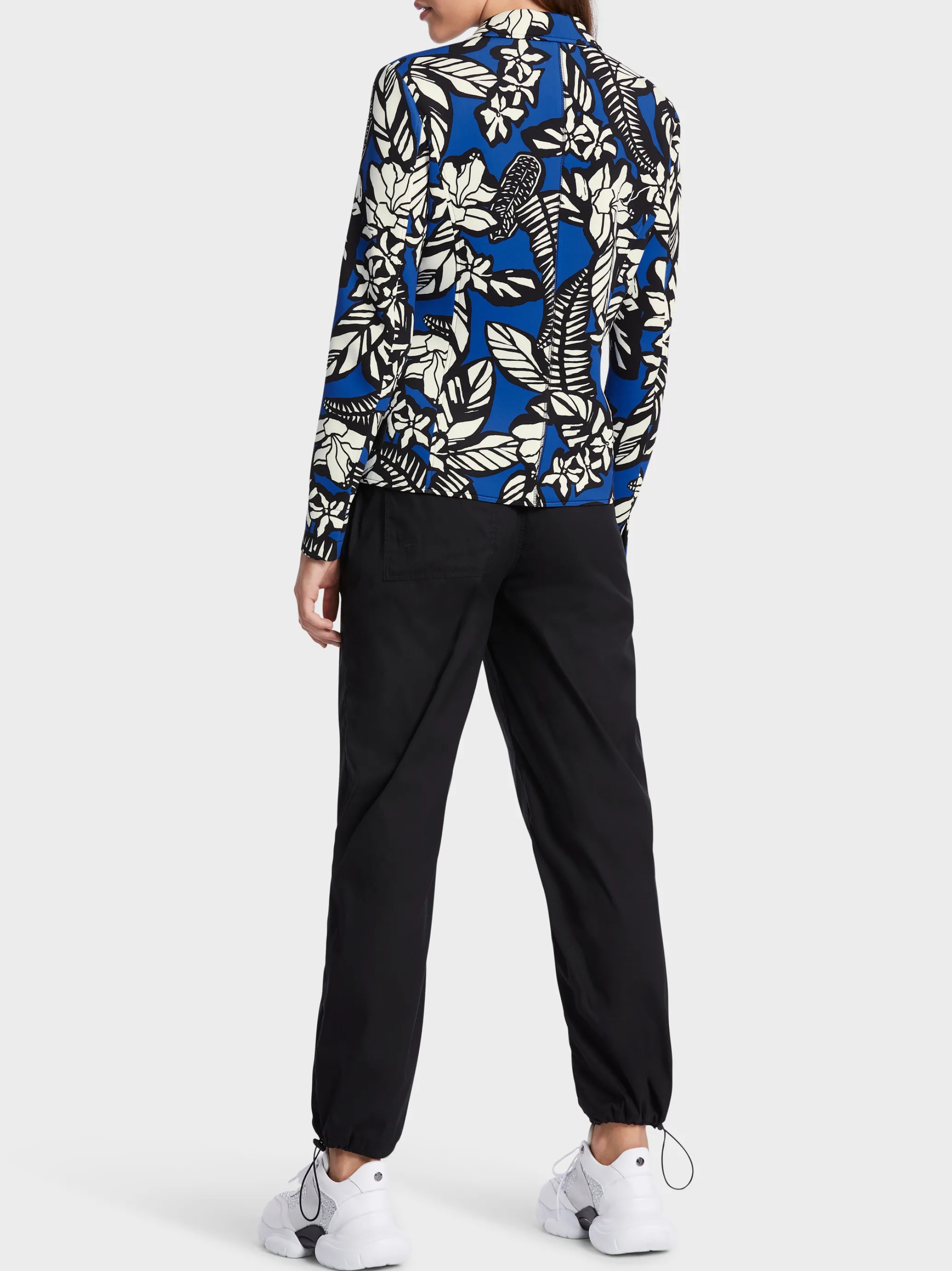 JERSEYBLAZER MIT ALLOVERPRINT-Marc Cain Best