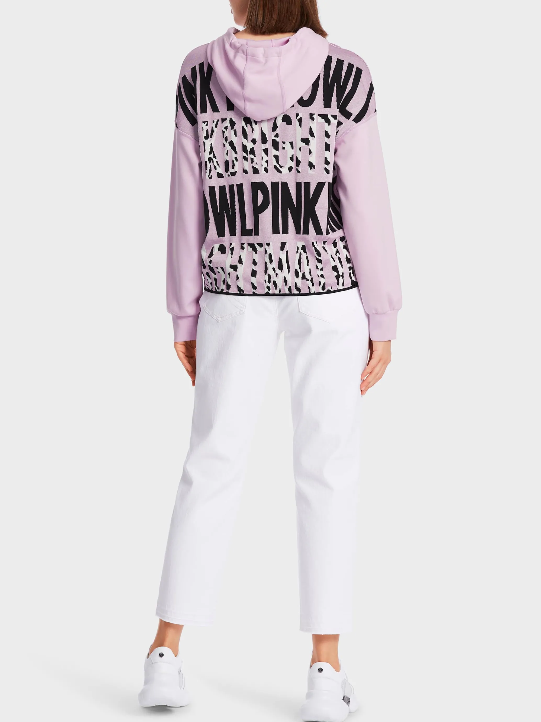 KAPUZEN-SWEATER KNITTED IN GERMANY-Marc Cain Store