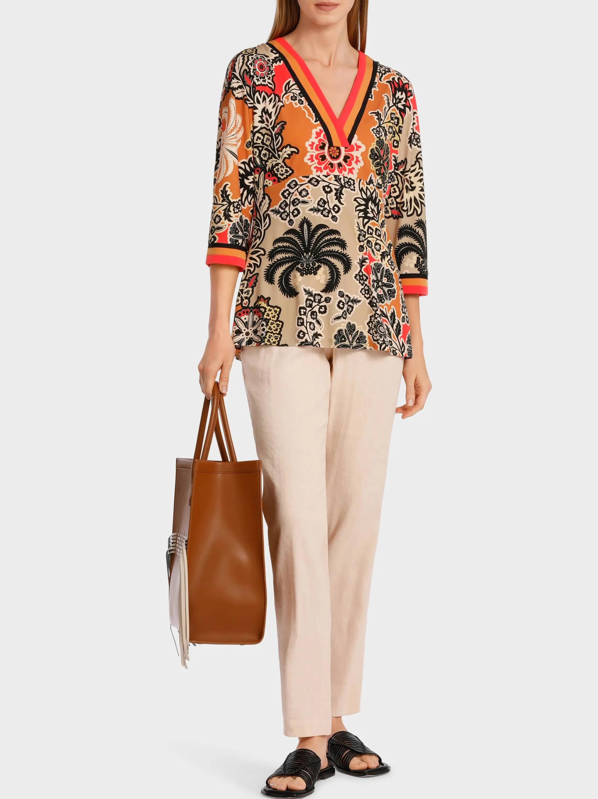 KIMONOBLUSE IN A-LINIE-Marc Cain Cheap