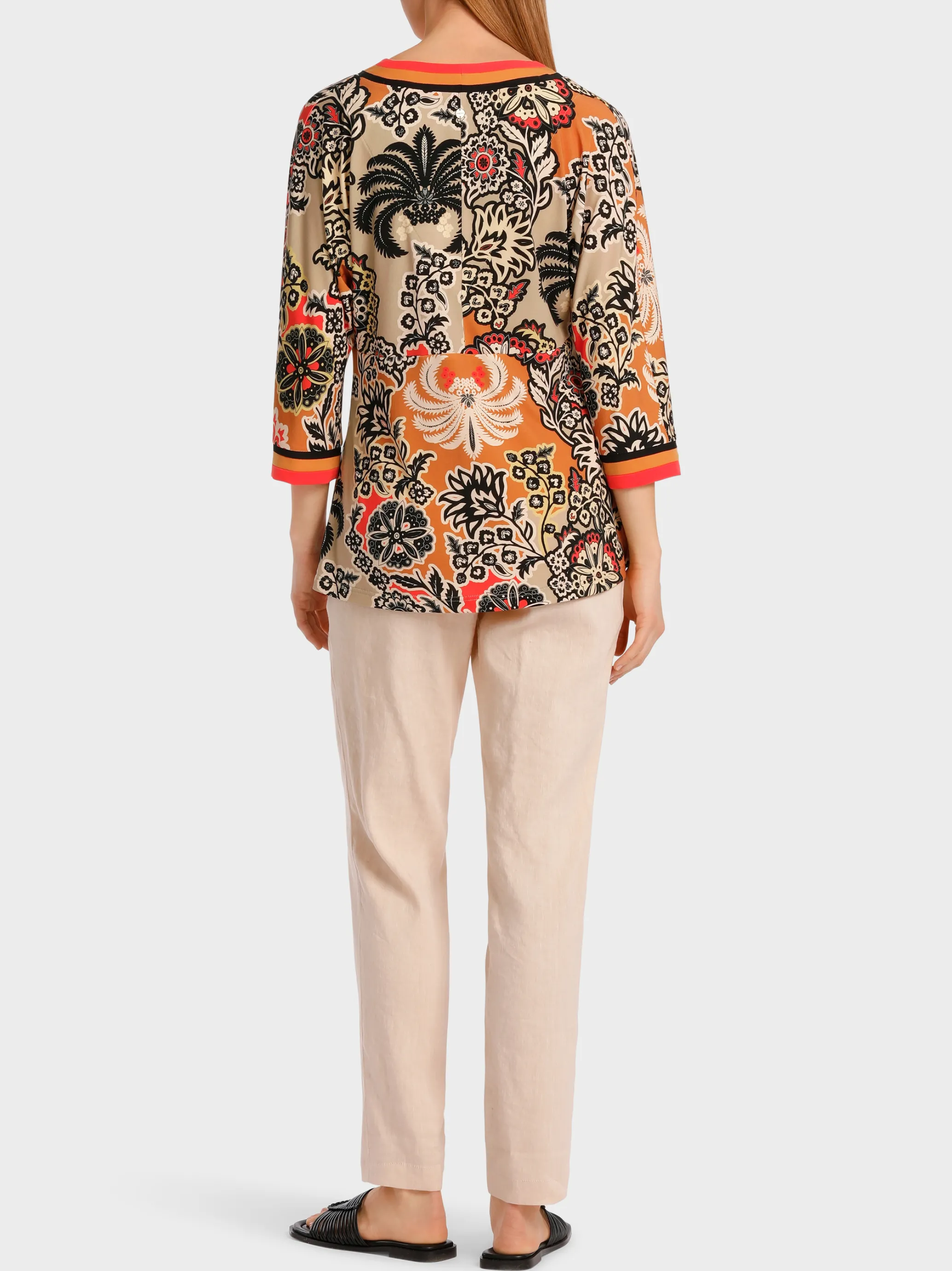 KIMONOBLUSE IN A-LINIE-Marc Cain Cheap