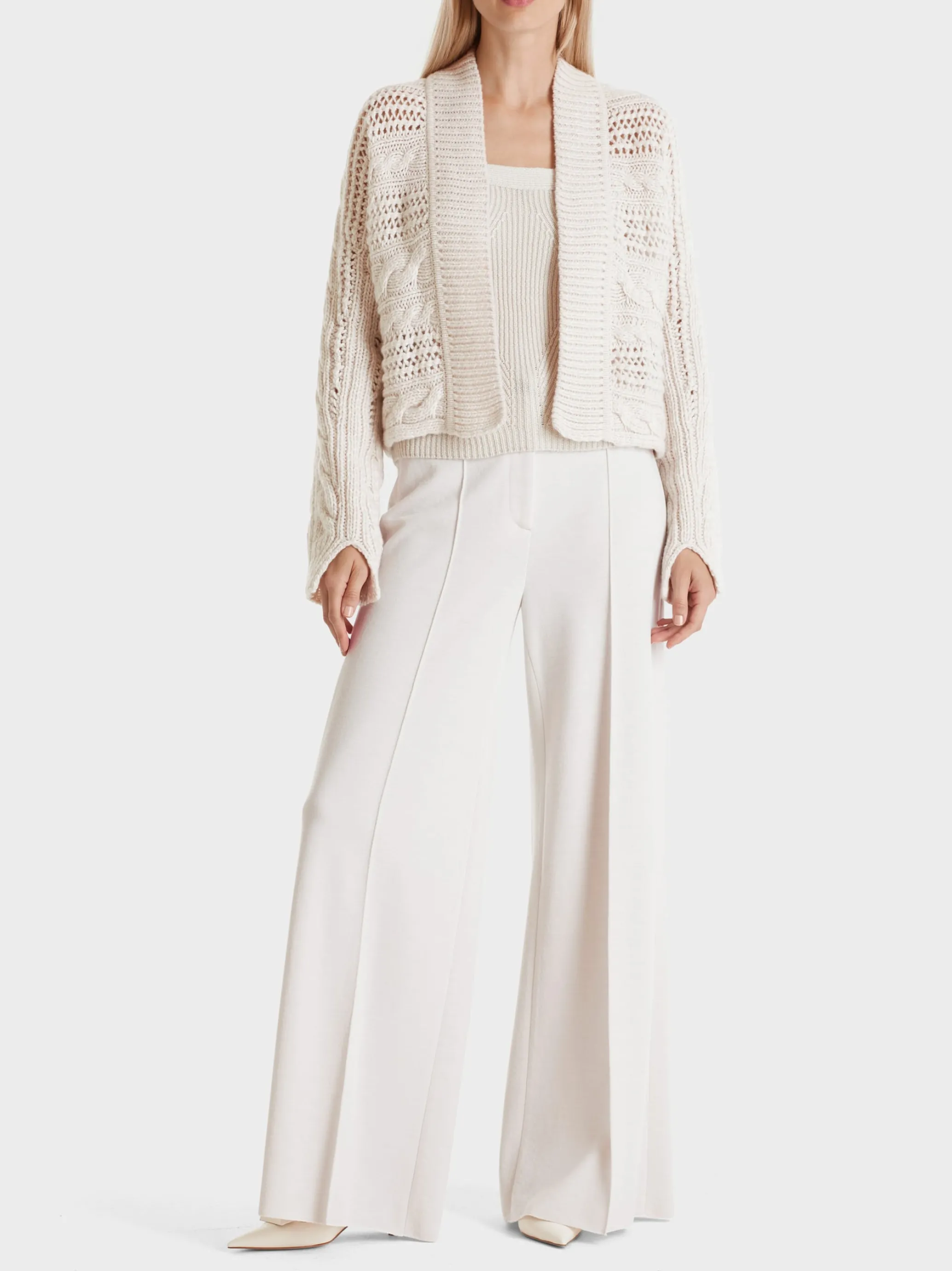 KIMONOJACKE KNITTED IN GERMANY-Marc Cain Best