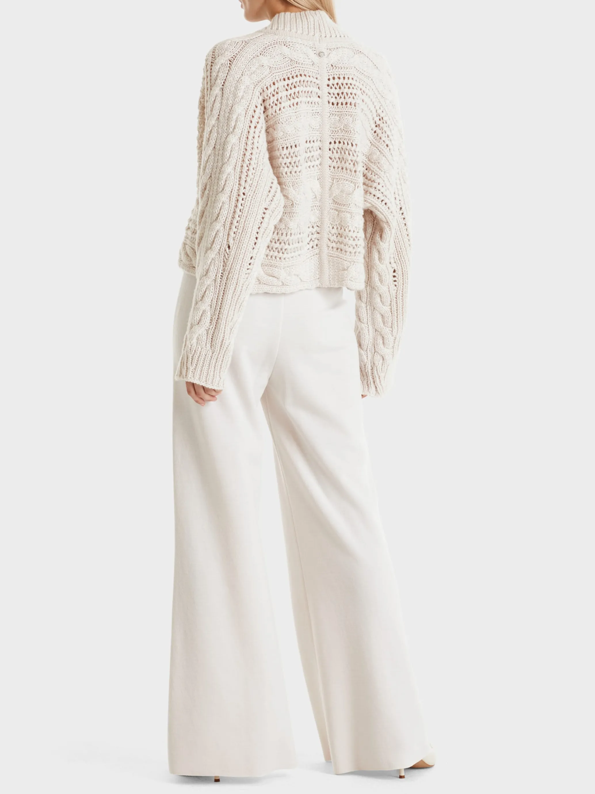 KIMONOJACKE KNITTED IN GERMANY-Marc Cain Best