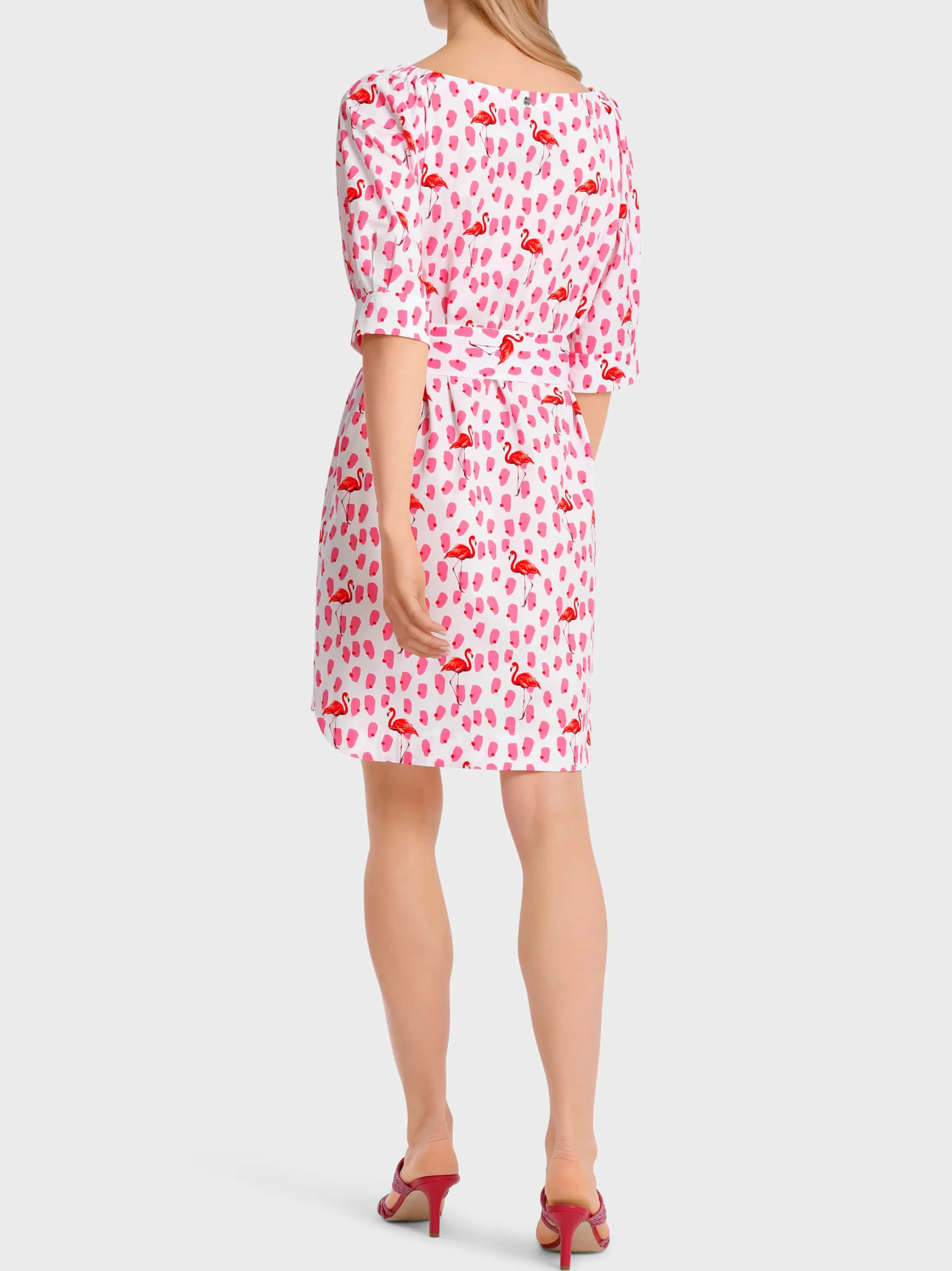 KLEID MIT CARMENAUSSCHNITT-Marc Cain Online