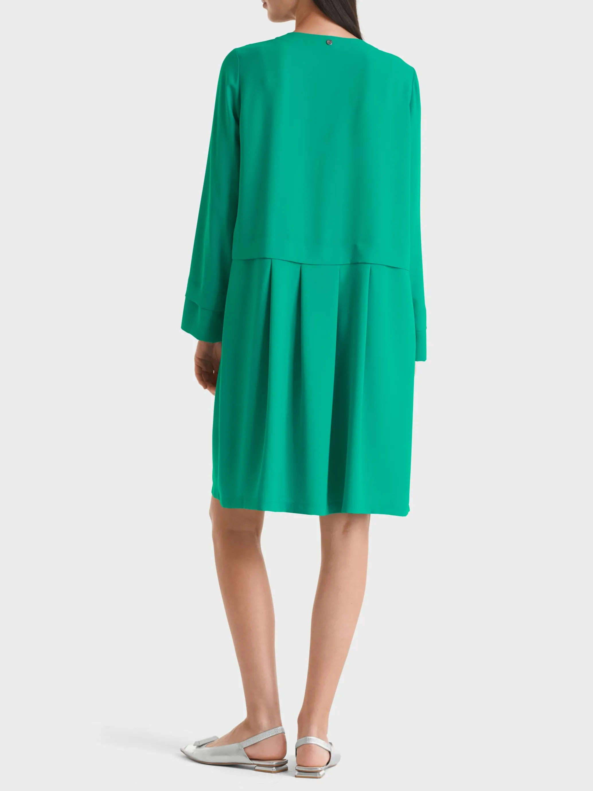 KLEID MIT FALTENROCK-Marc Cain Store