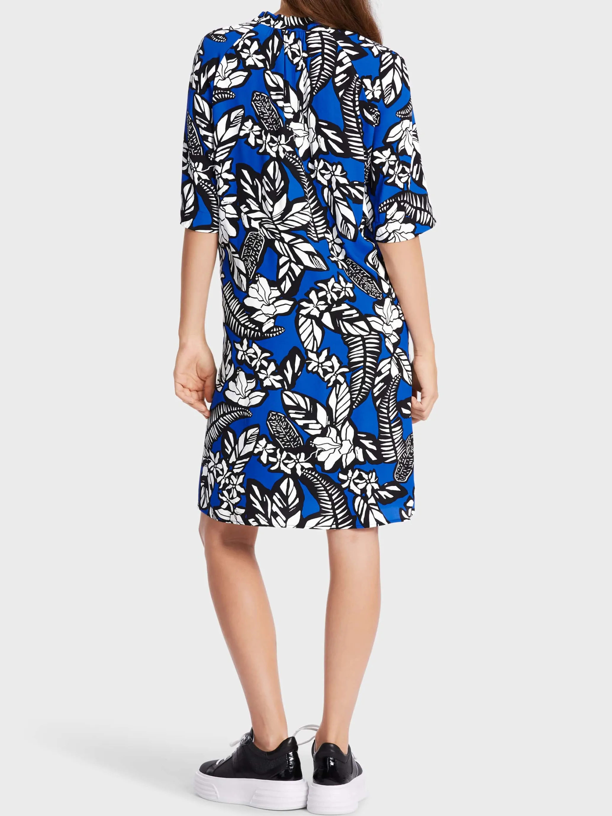 KLEID MIT PRINT "RETHINK TOGETHER"-Marc Cain Hot