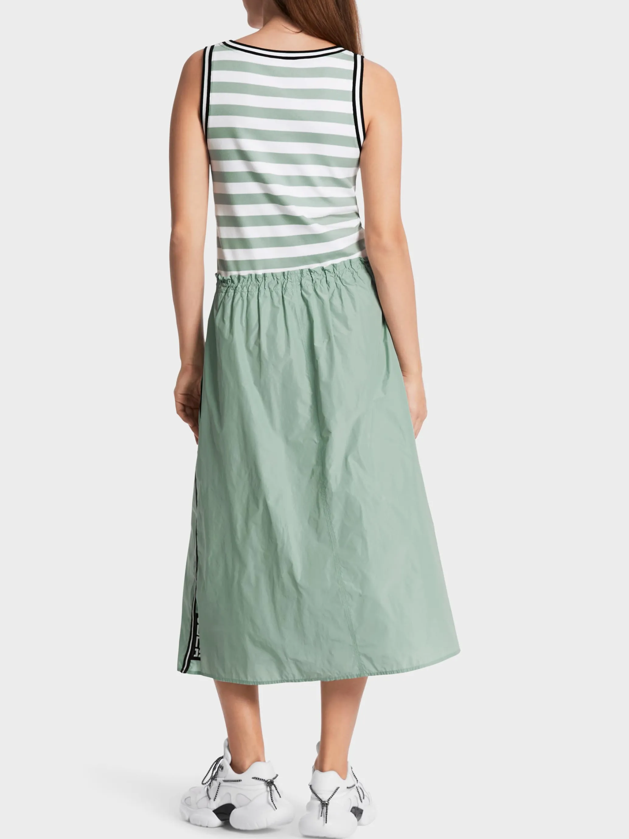 KLEID MIT TWO-IN-ONE-EFFEKT-Marc Cain Store
