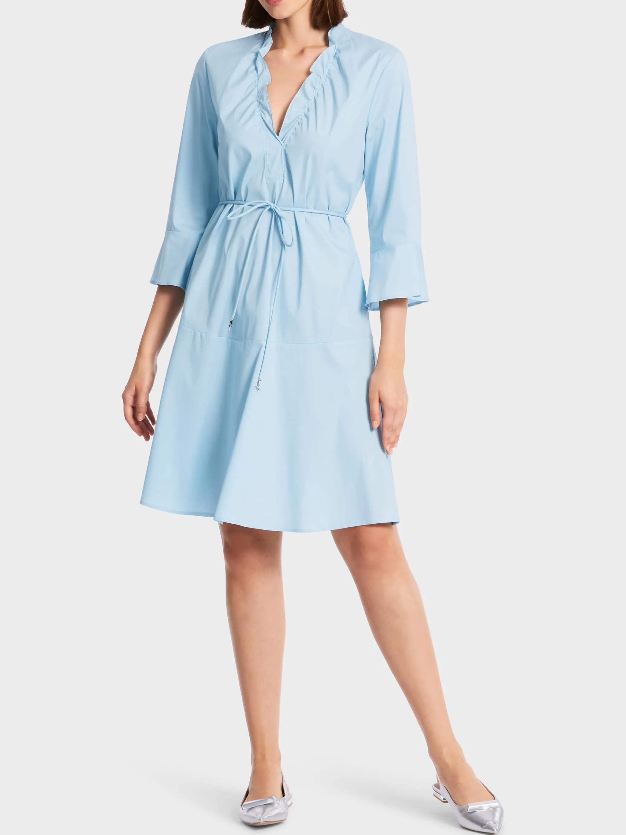 KLEID MIT VOLANTÄRMEL-Marc Cain Best