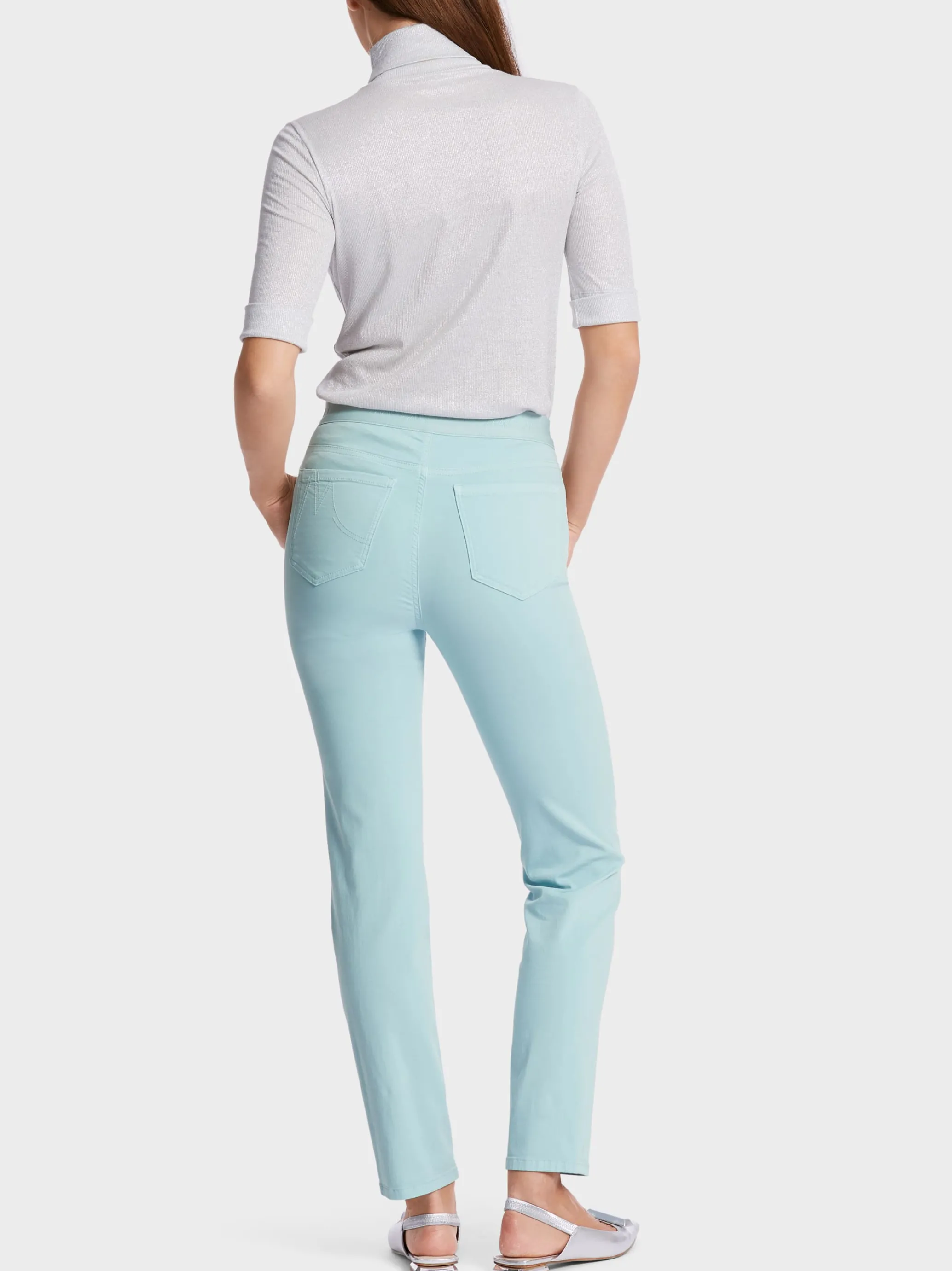 KNÖCHELLANGE BLEISTIFTHOSE SIENA-Marc Cain Store