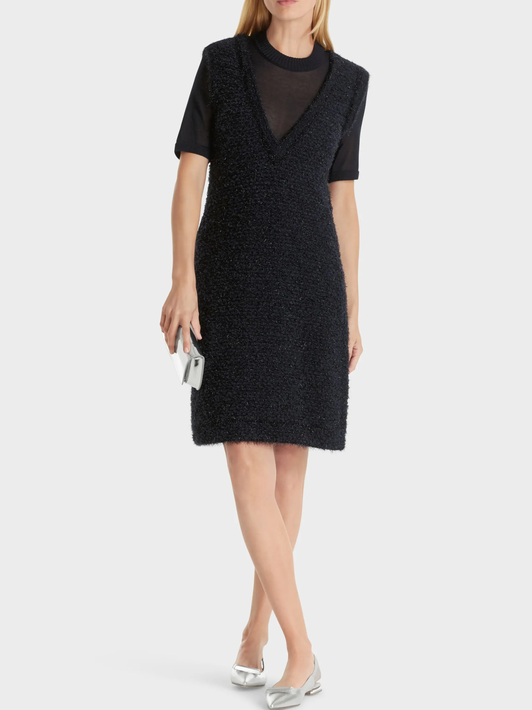 KNITTED IN GERMANY KLEID-Marc Cain Shop