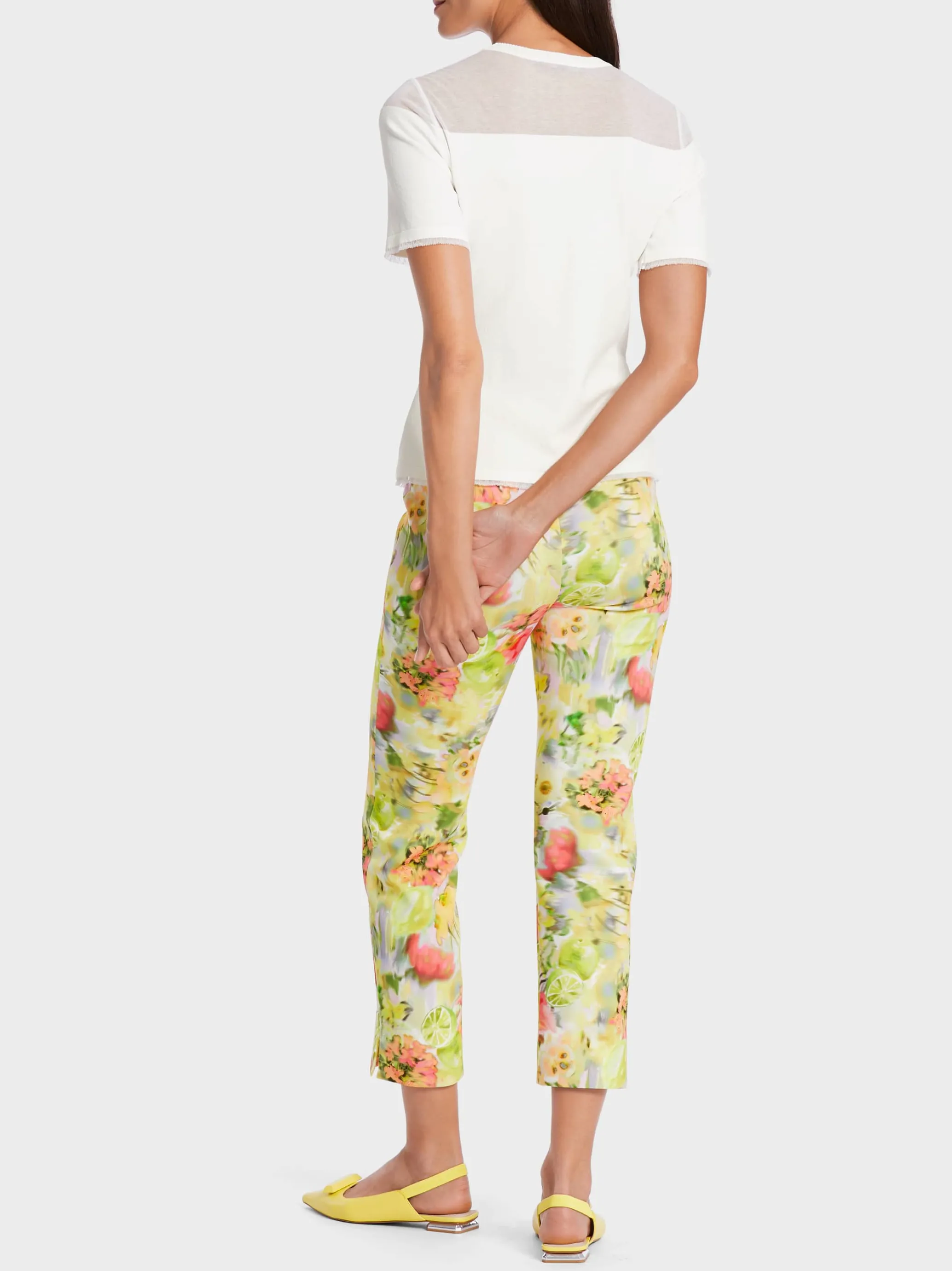 KURZARMPULLI "RETHINK TOGETHER"-Marc Cain Discount