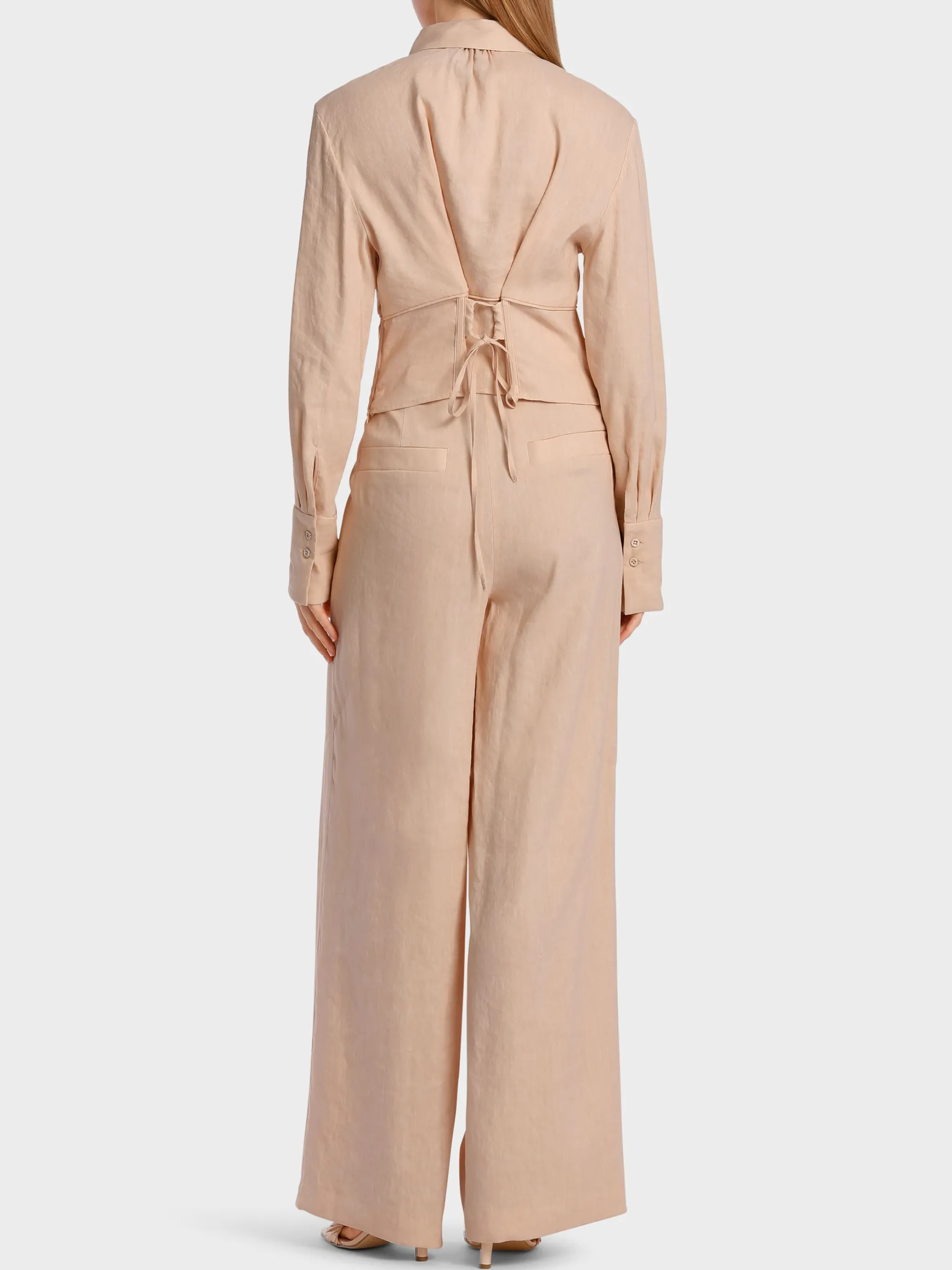 KURZE BLUSE IM 30IES-VINTAGE-STYLE-Marc Cain Outlet