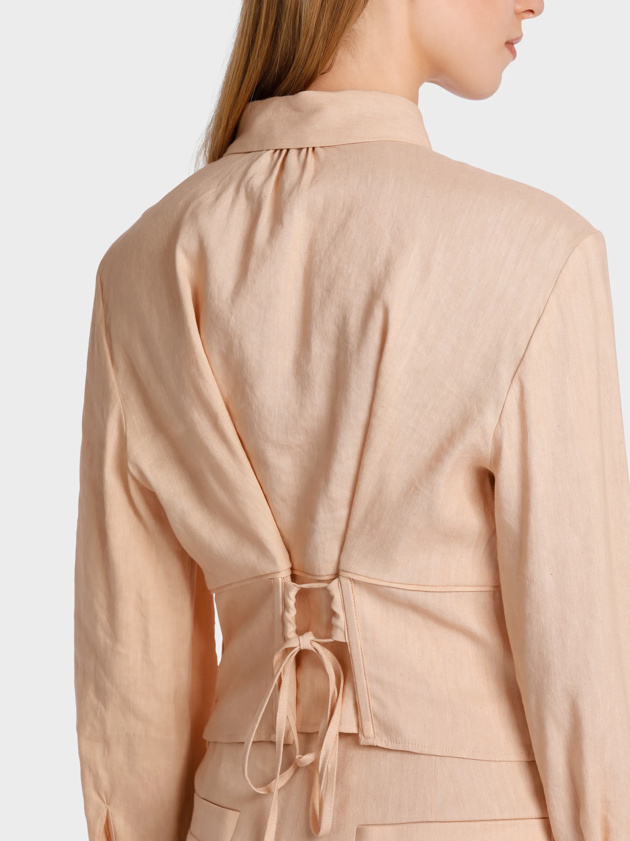 KURZE BLUSE IM 30IES-VINTAGE-STYLE-Marc Cain Outlet