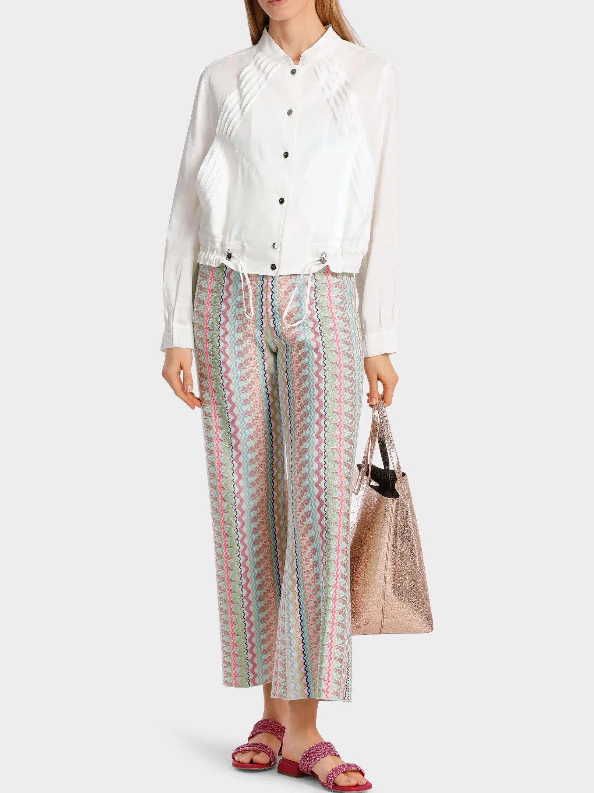 KURZE JACKE MIT TAILORING-DETAILS-Marc Cain New