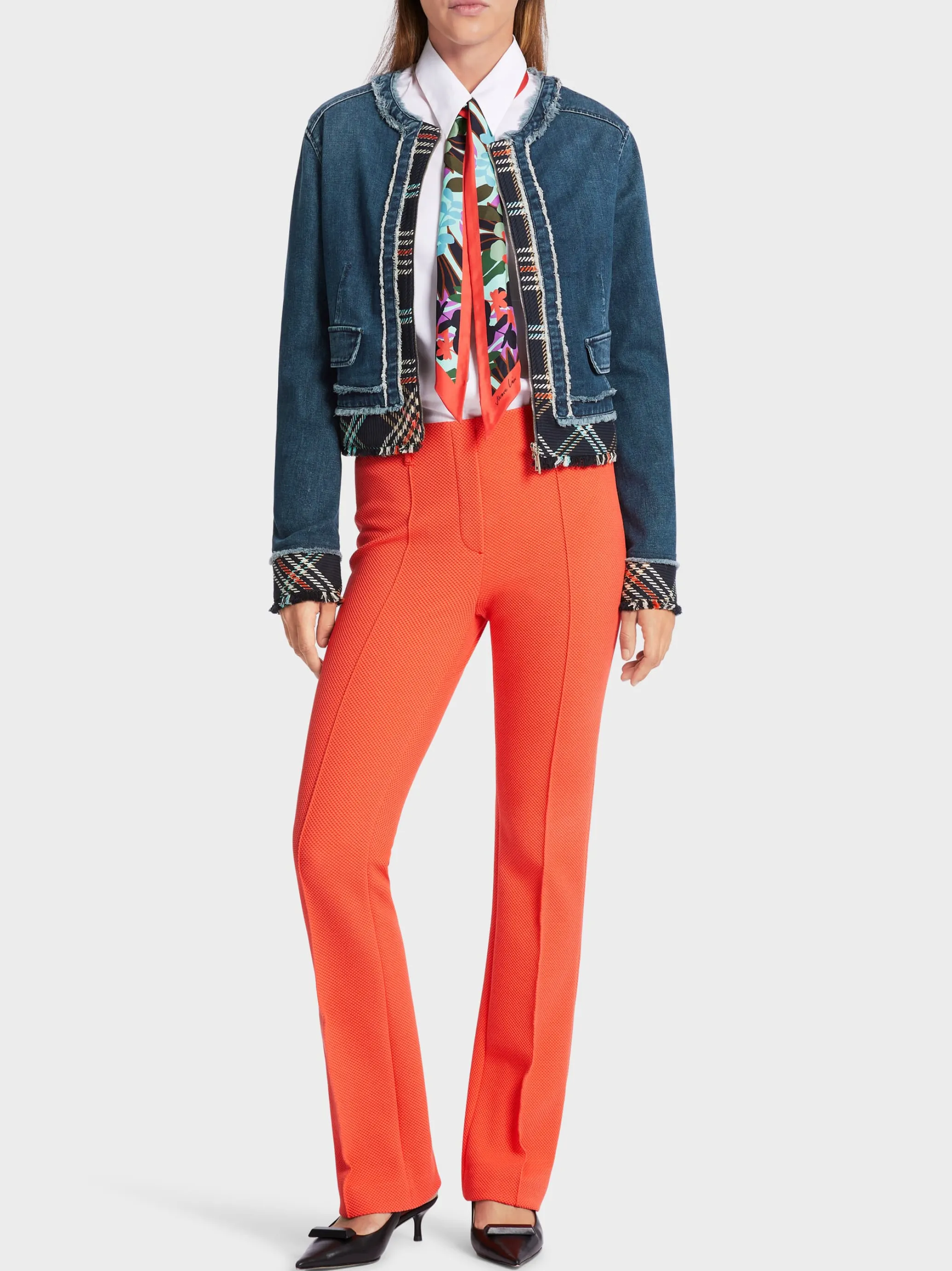 KURZE JACKE "RETHINK TOGETHER"-Marc Cain Best